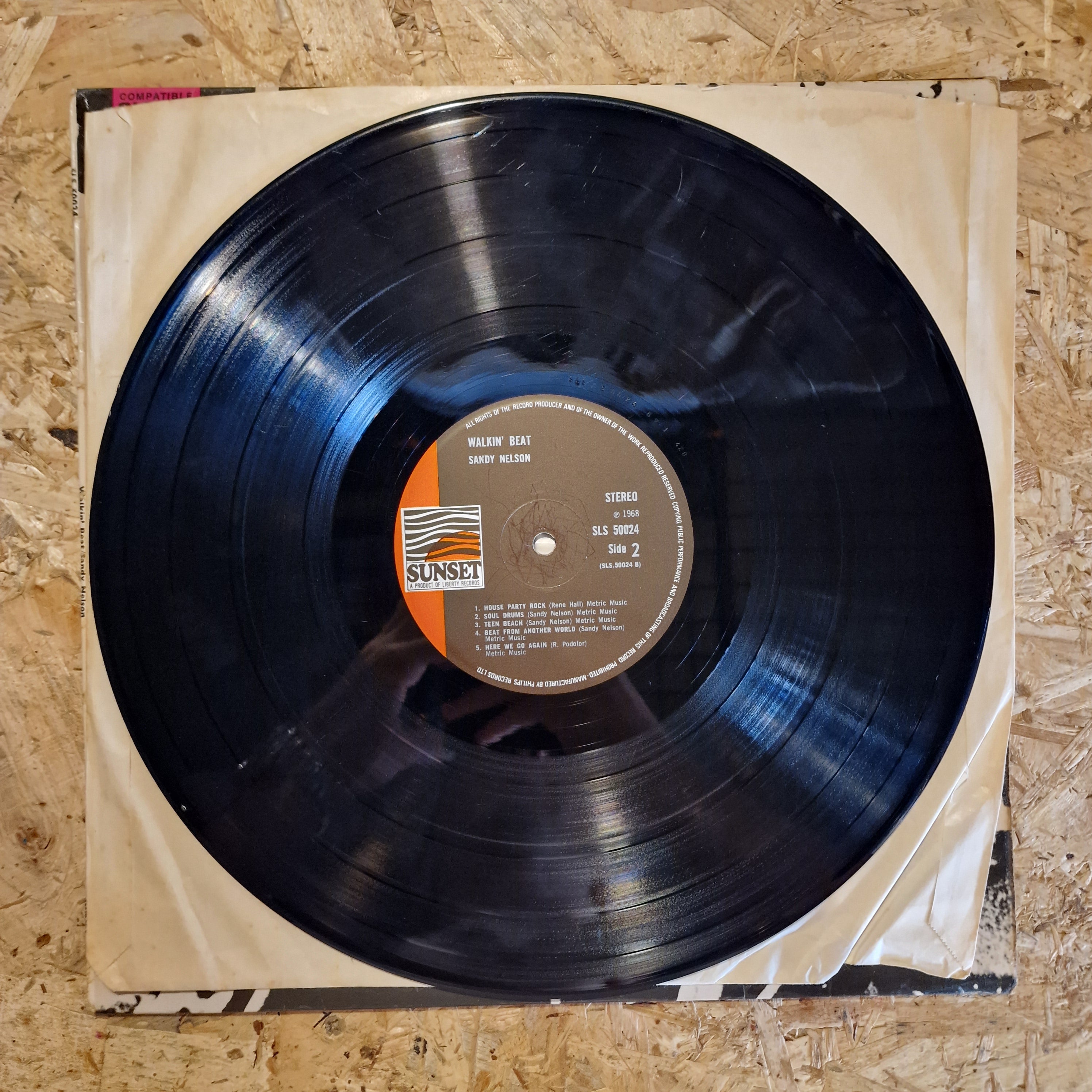 Sandy Nelson – Walkin' Beat