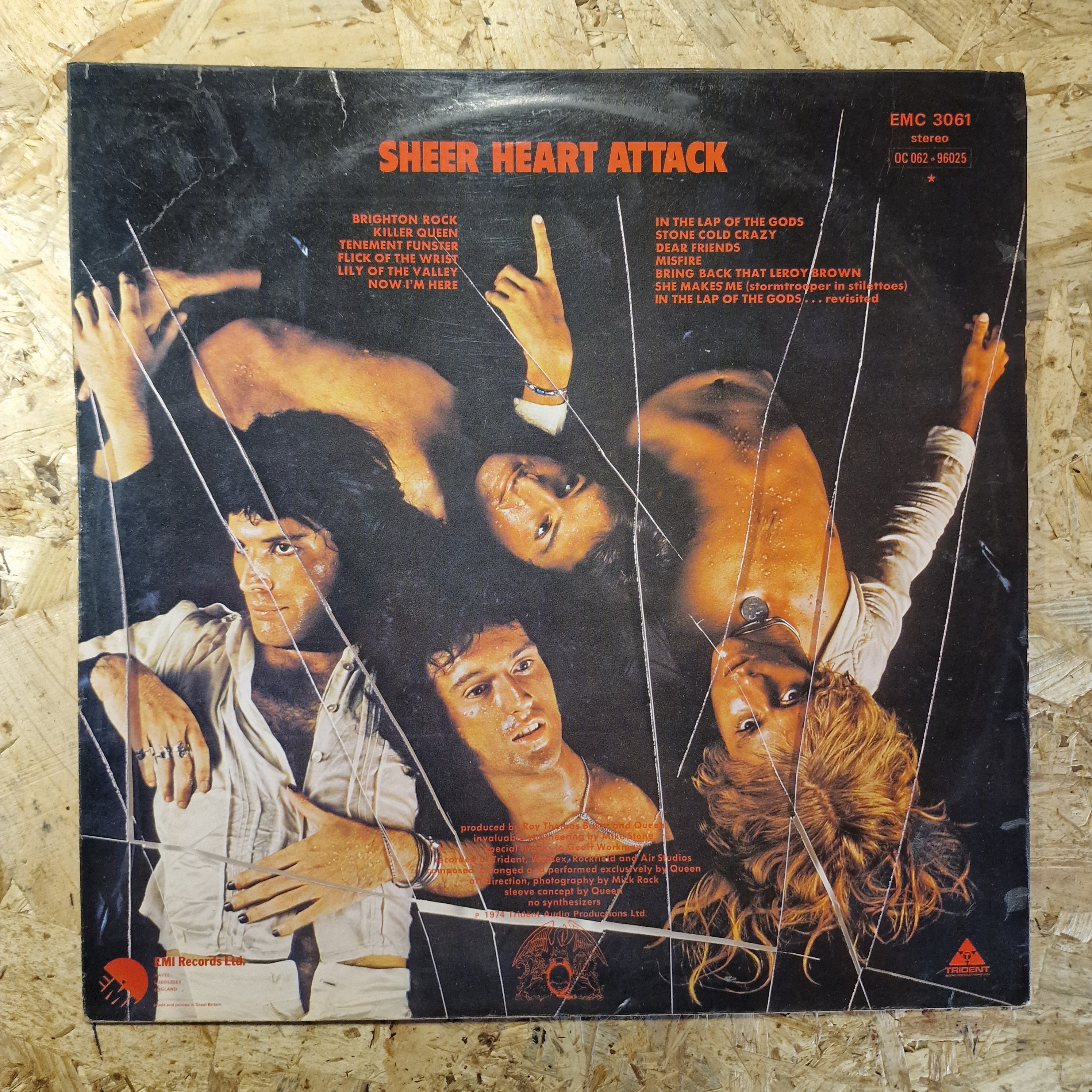 Queen – Sheer Heart Attack