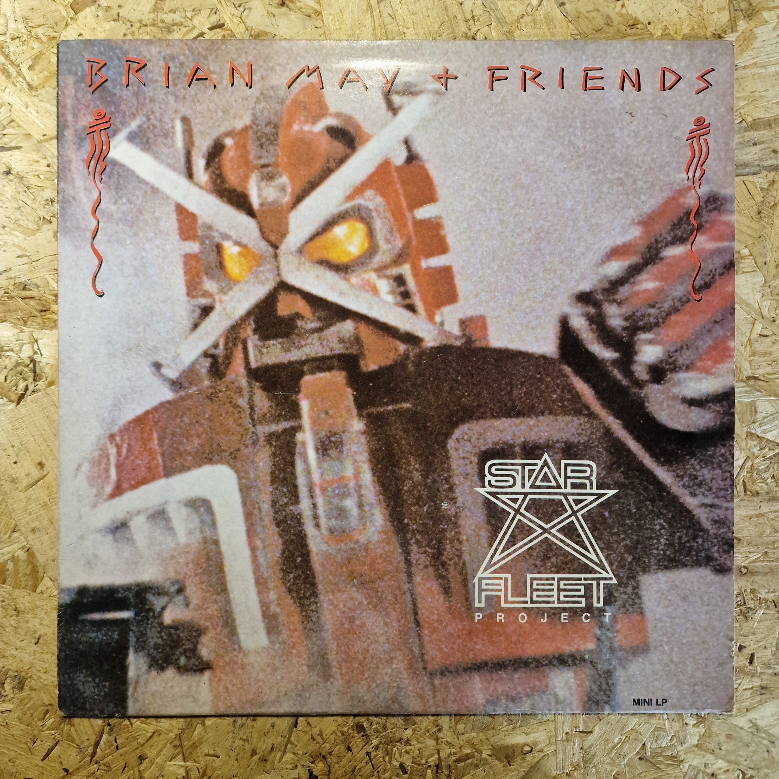 Brian May + Friends – Star Fleet Project