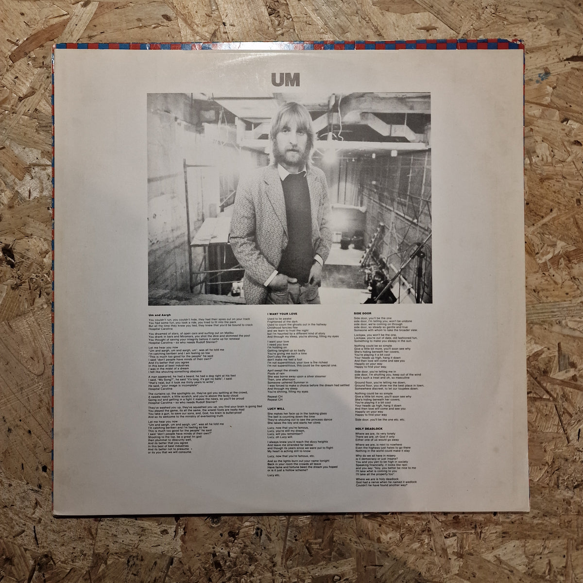 Anthony Phillips – Sides