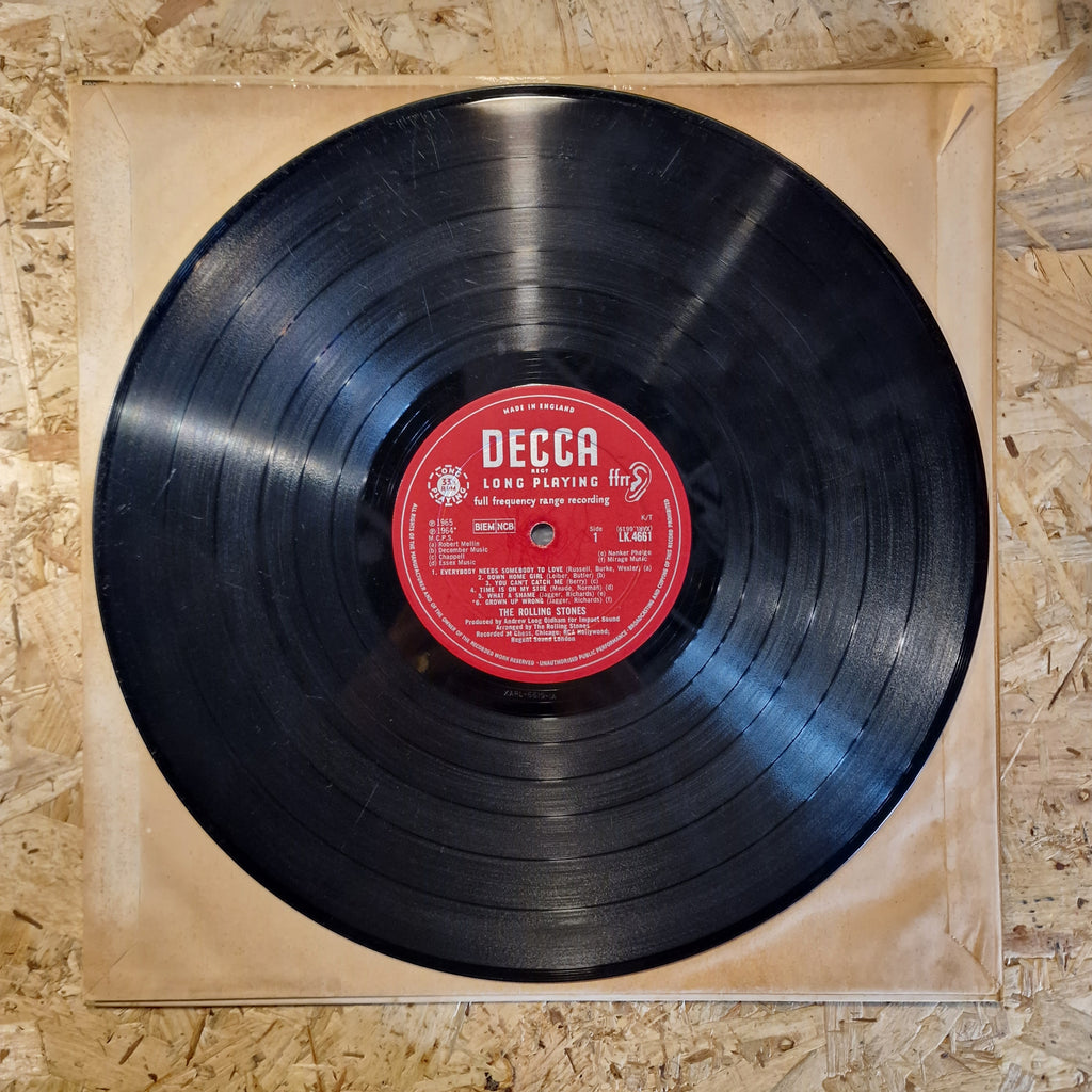 The Rolling Stones – No. 2 1965 UK Press