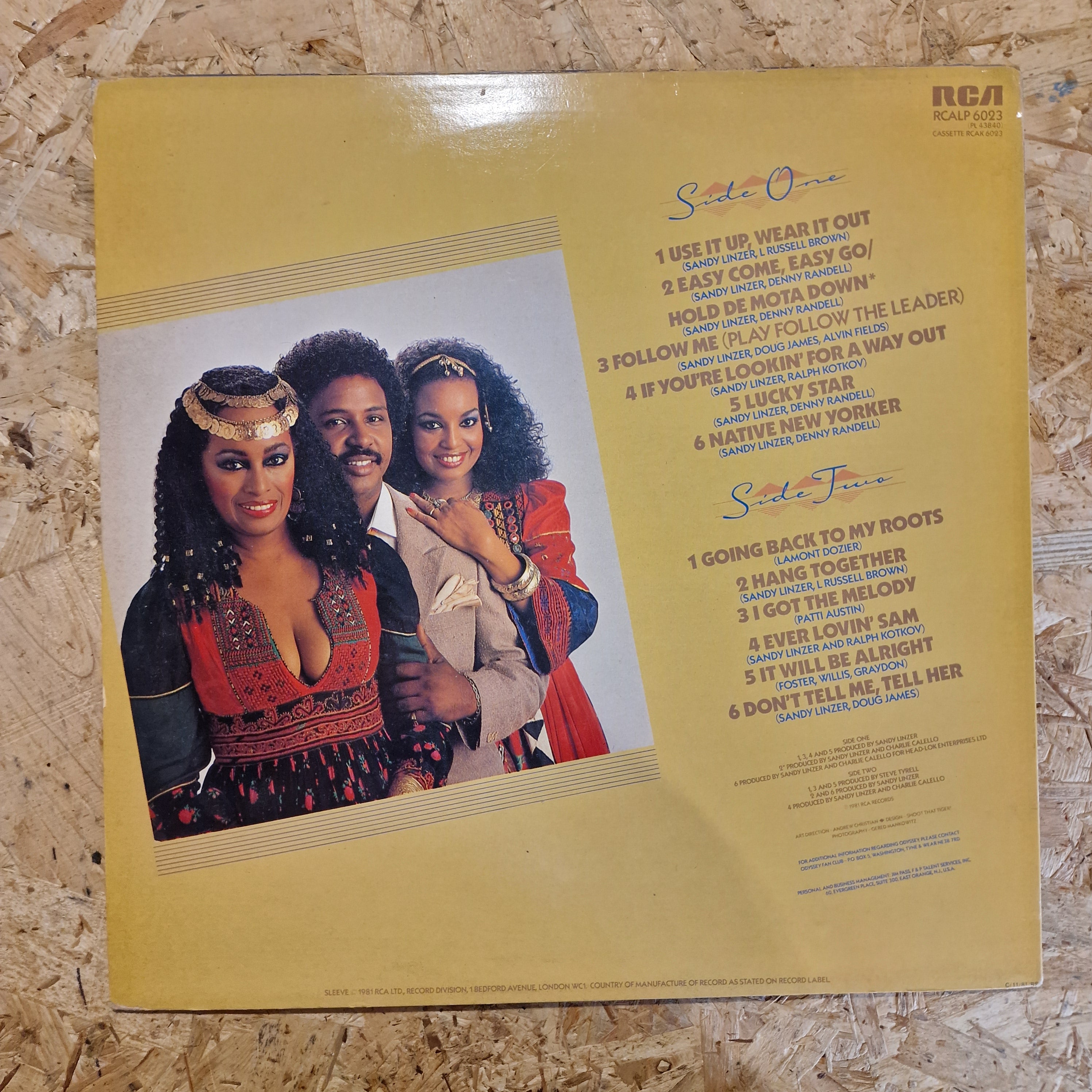 Odyssey – The Best Of Odyssey