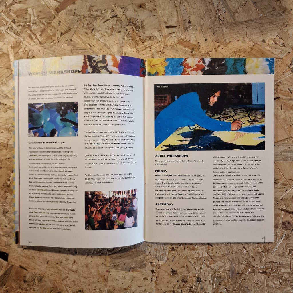 WOMAD Festival - Official Programme (1999)