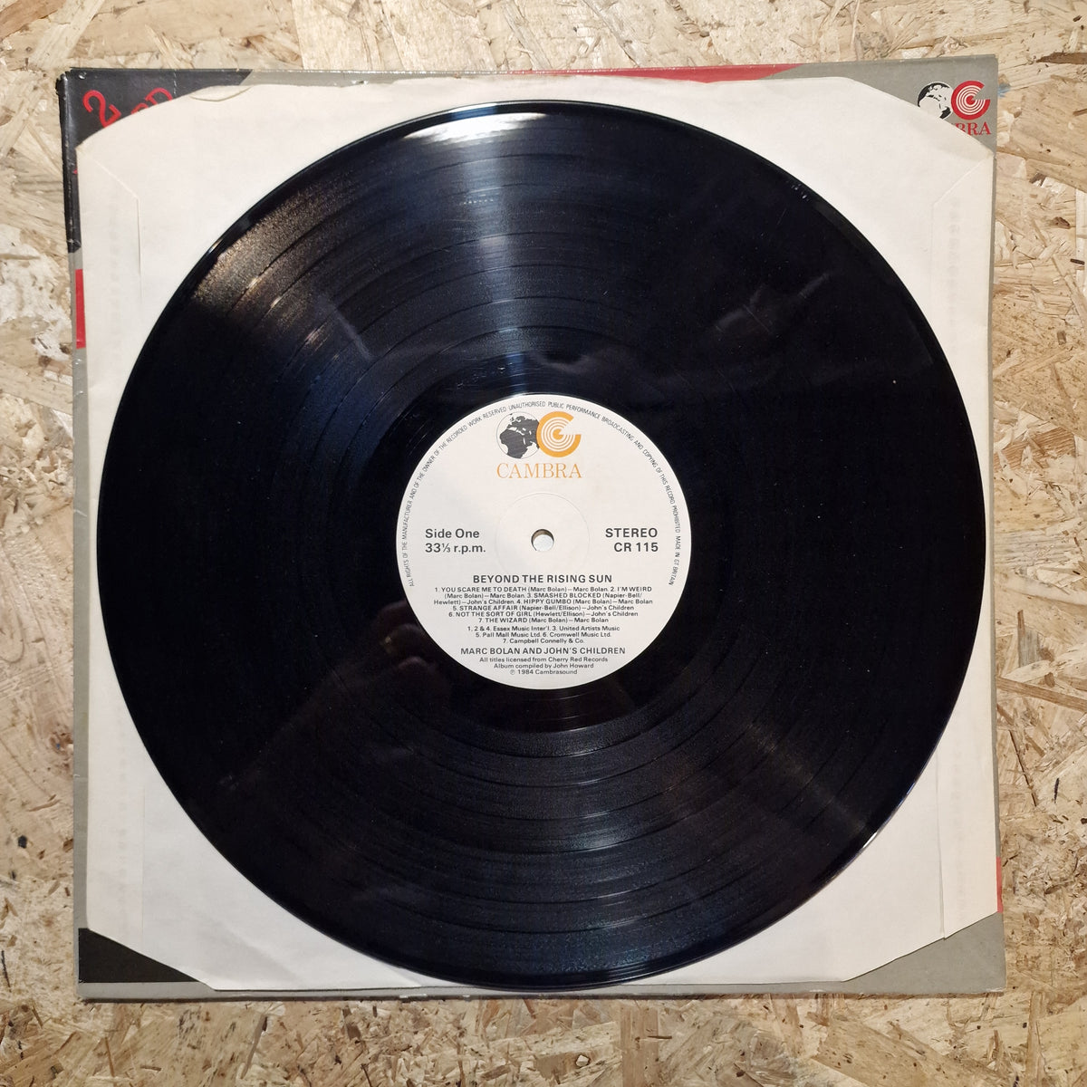 Marc Bolan And John's Children – Beyond The Rising Sun
