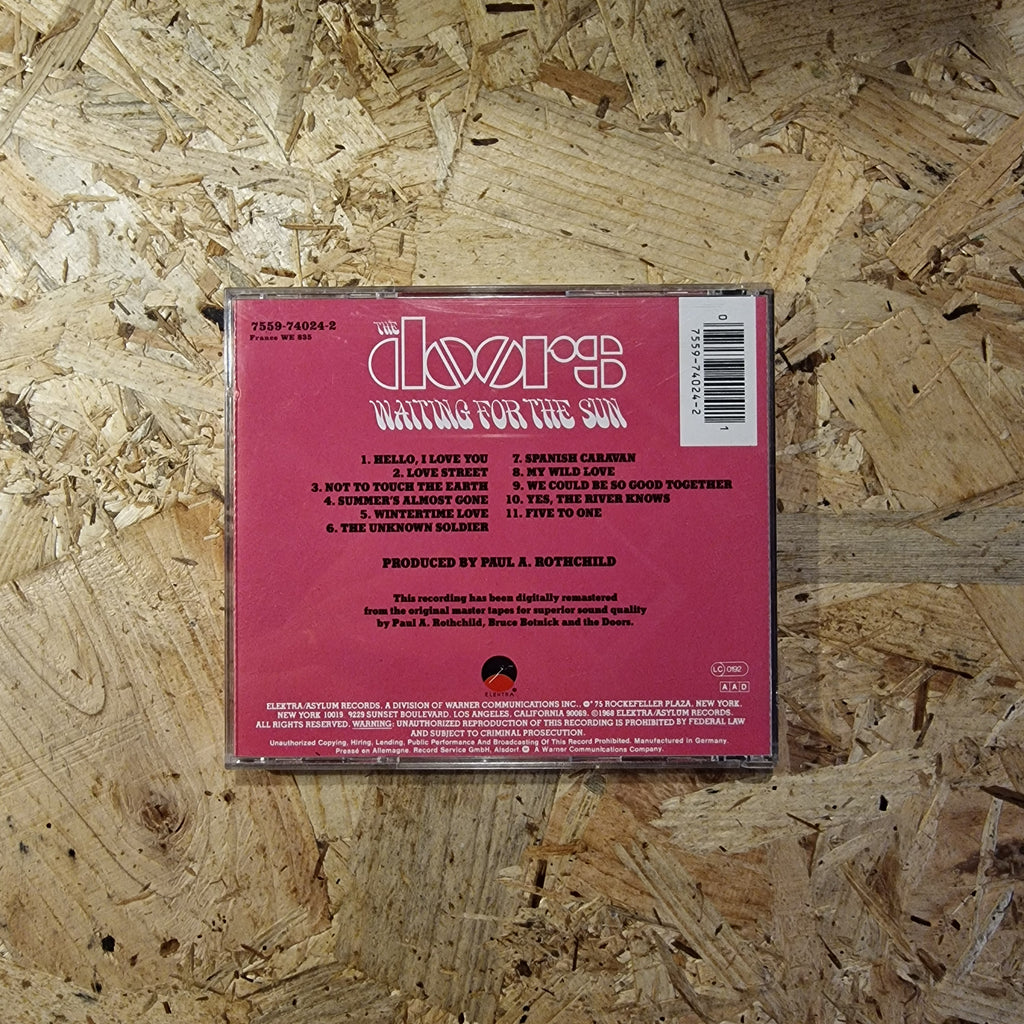 The Doors – Waiting For The Sun
