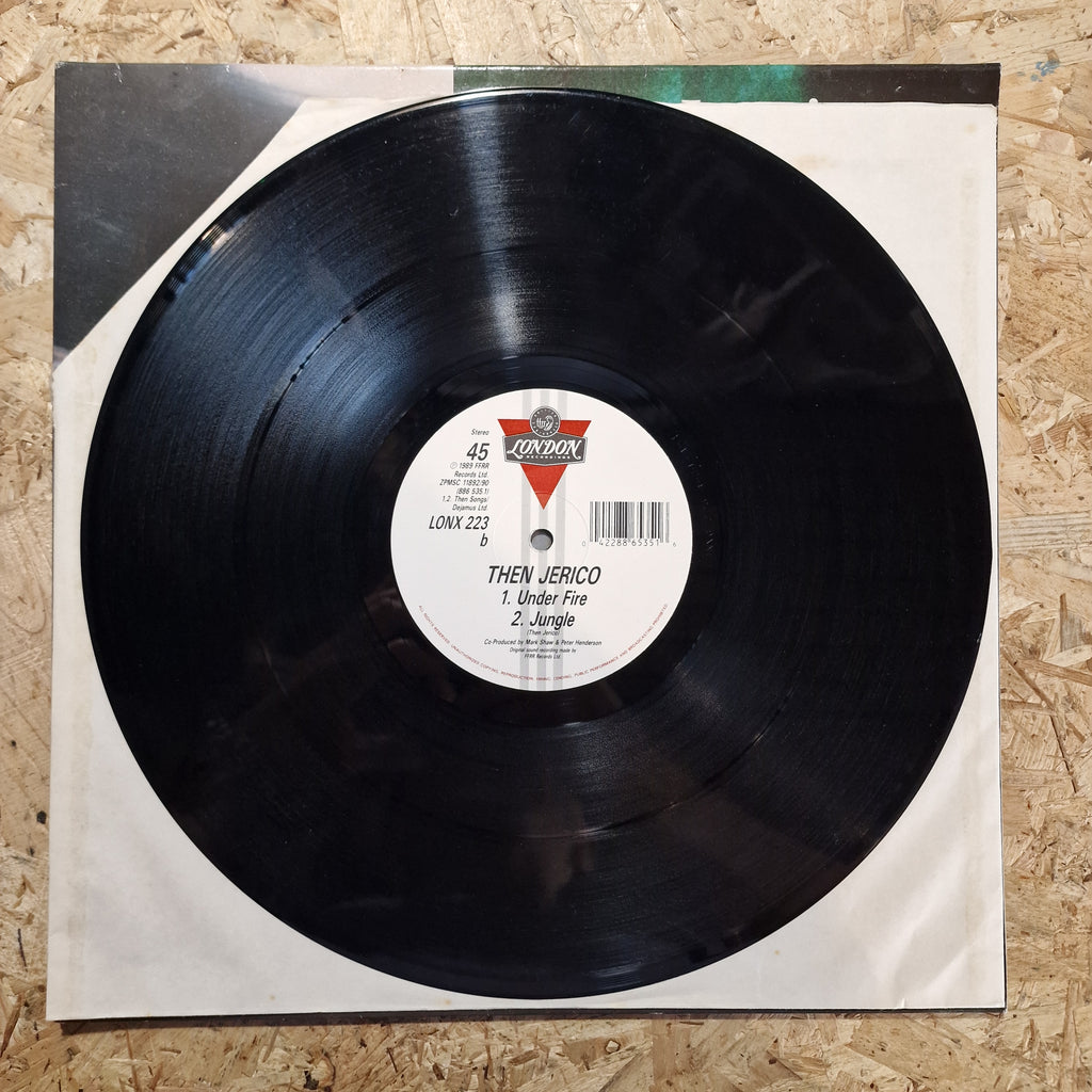 Then Jerico – What Does It Take?