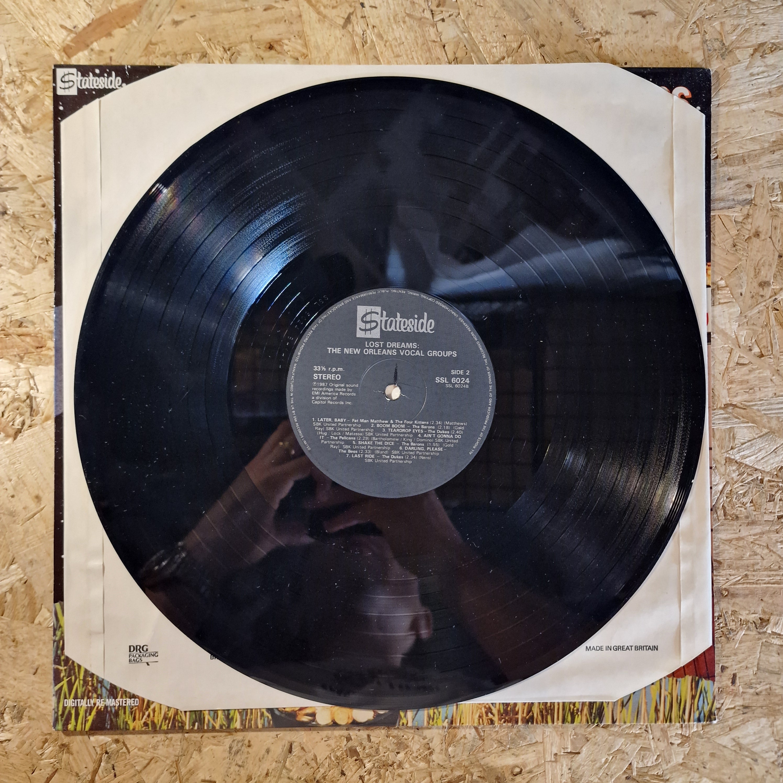 Lost Dreams (The New Orleans Vocal Groups)