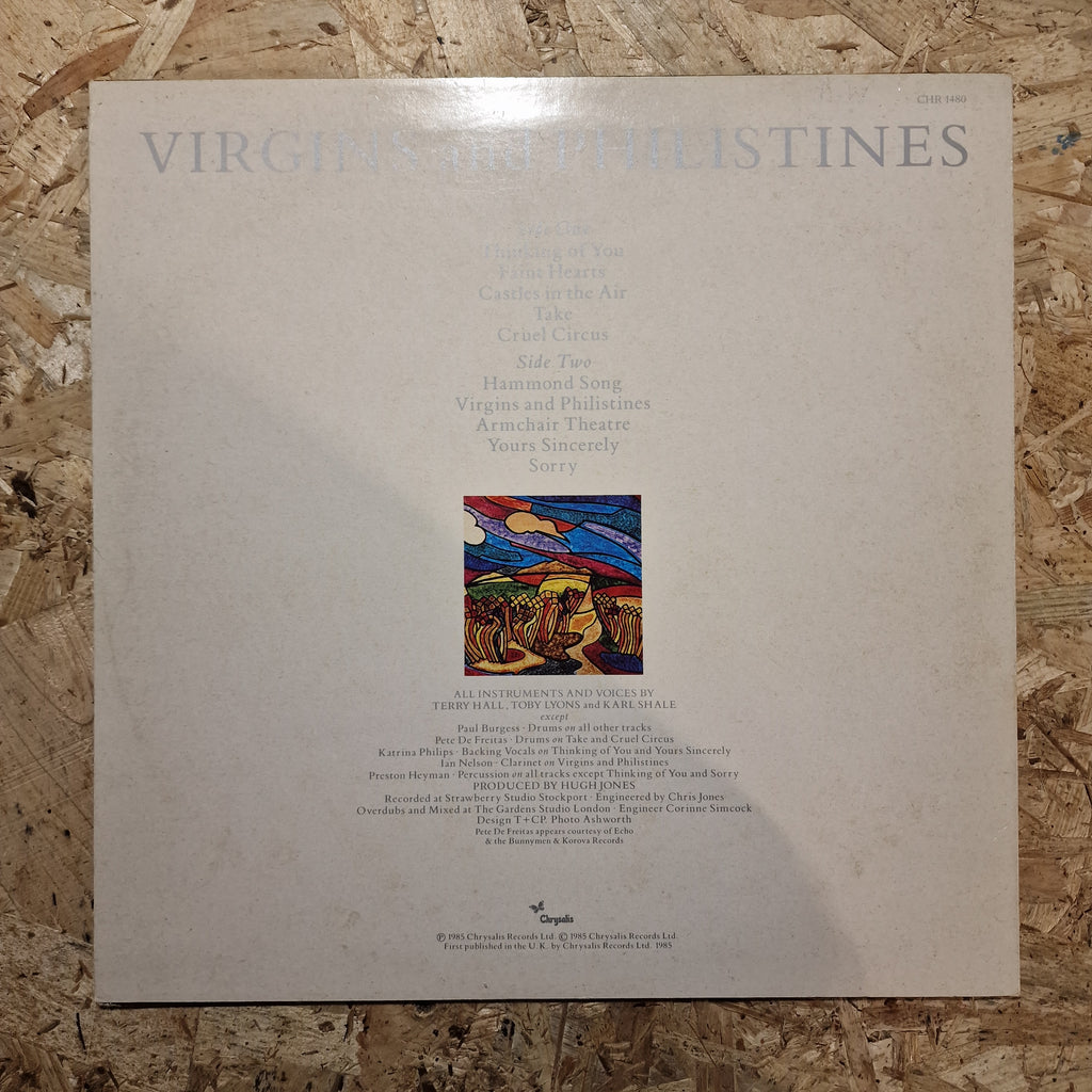 The Colour Field – Virgins And Philistines