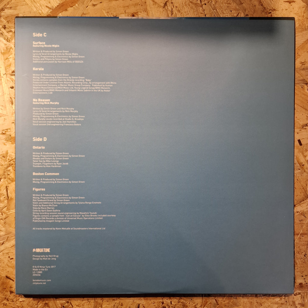 Bonobo – Migration