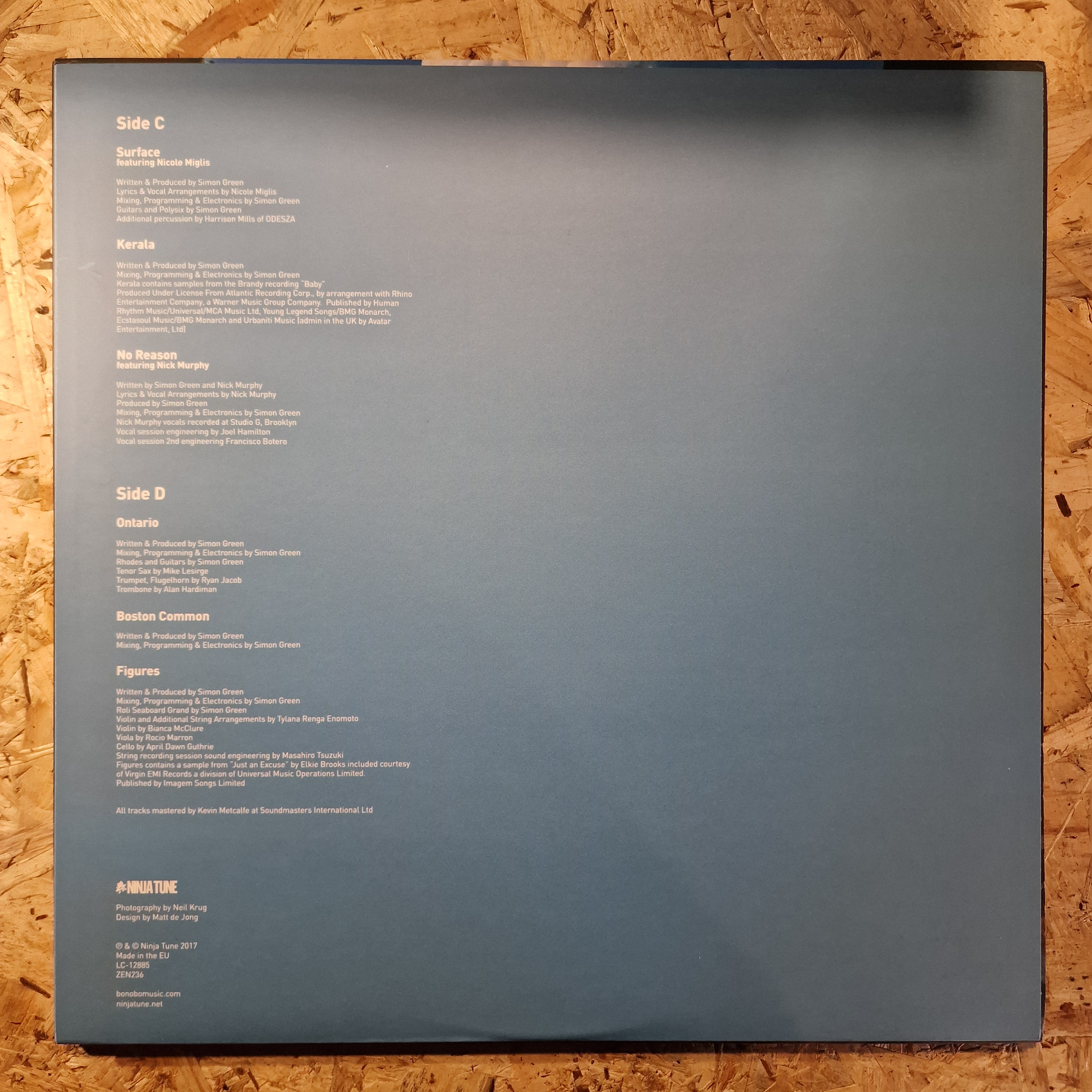Bonobo – Migration