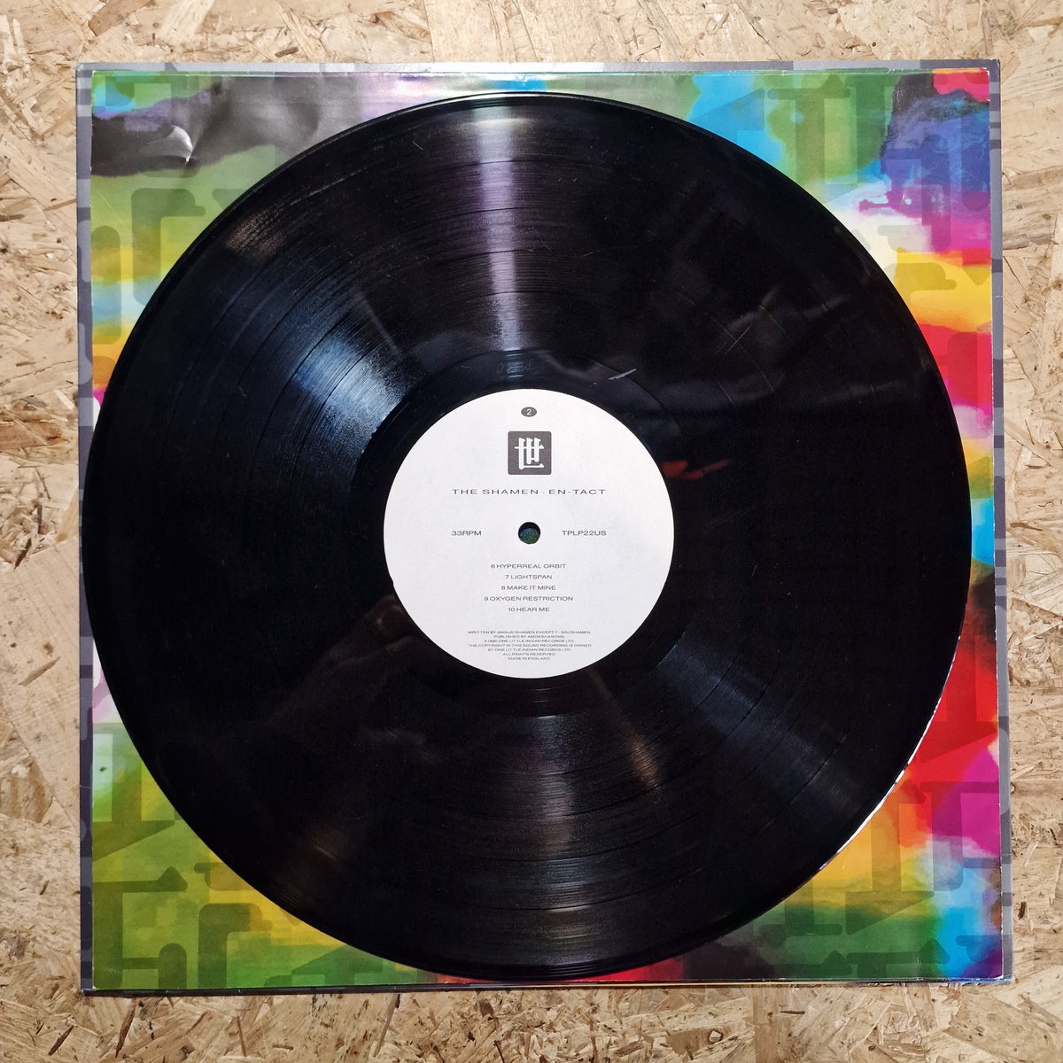 The Shamen – En-Tact