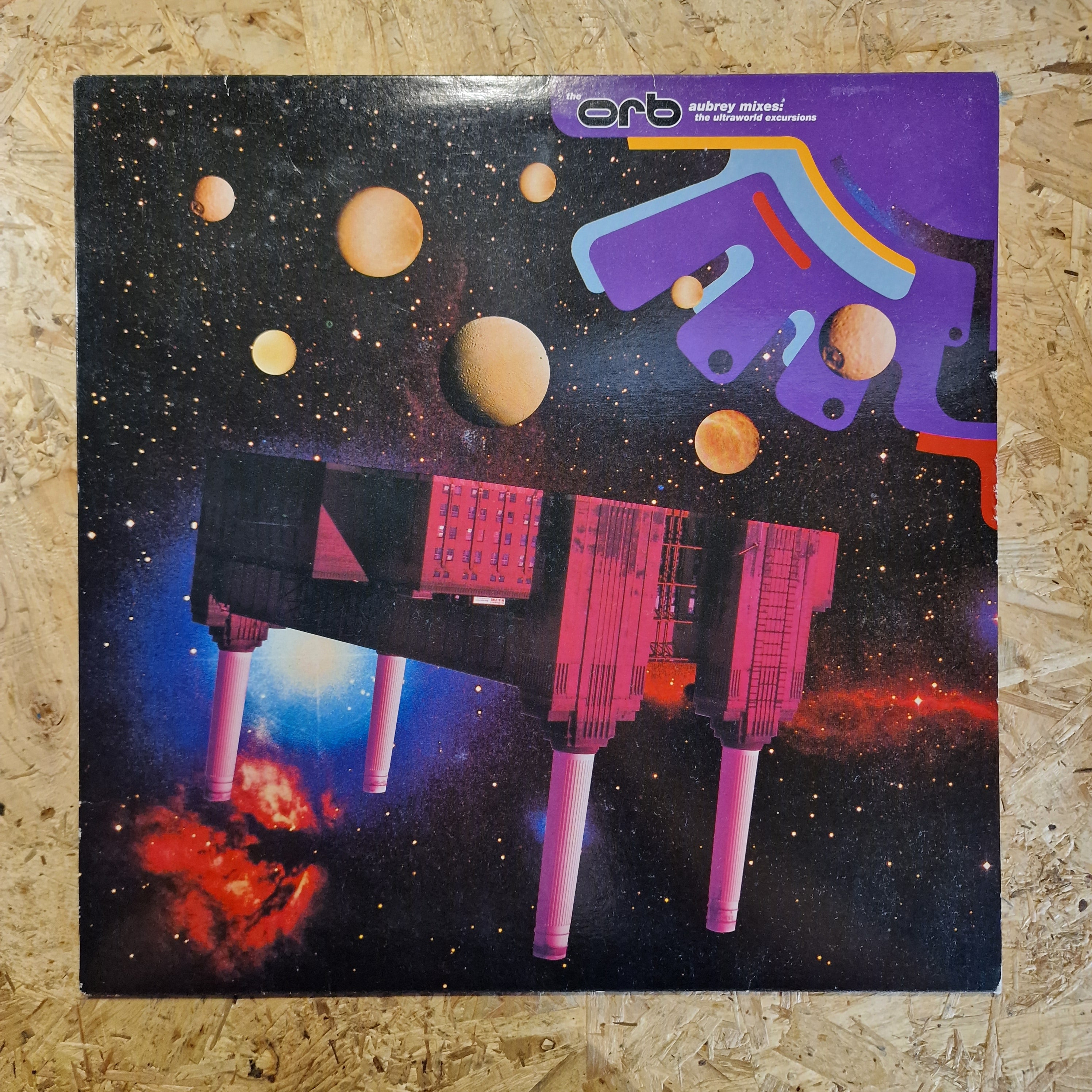 The Orb – Aubrey Mixes: The Ultraworld Excursions