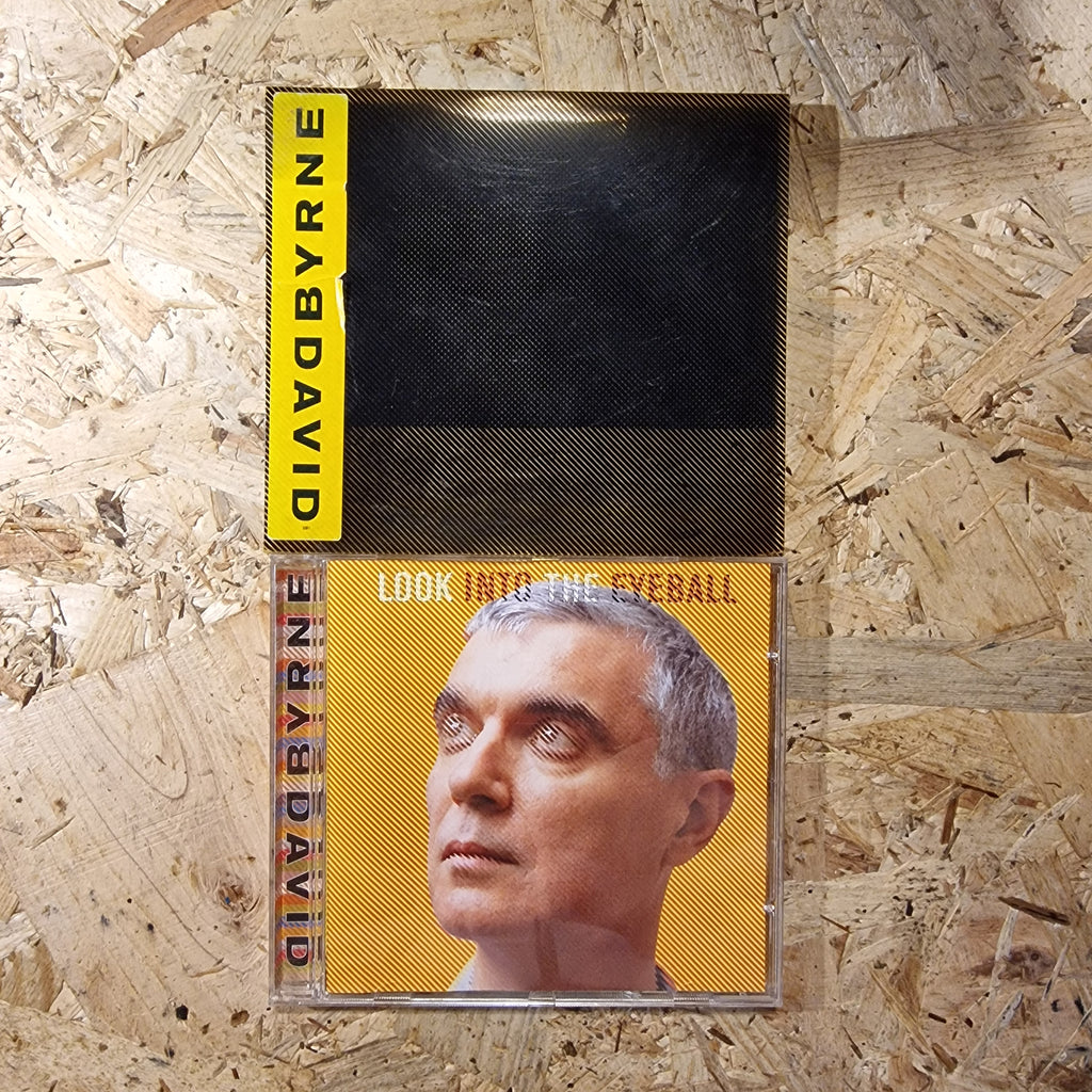David Byrne – Look Into The Eyeball