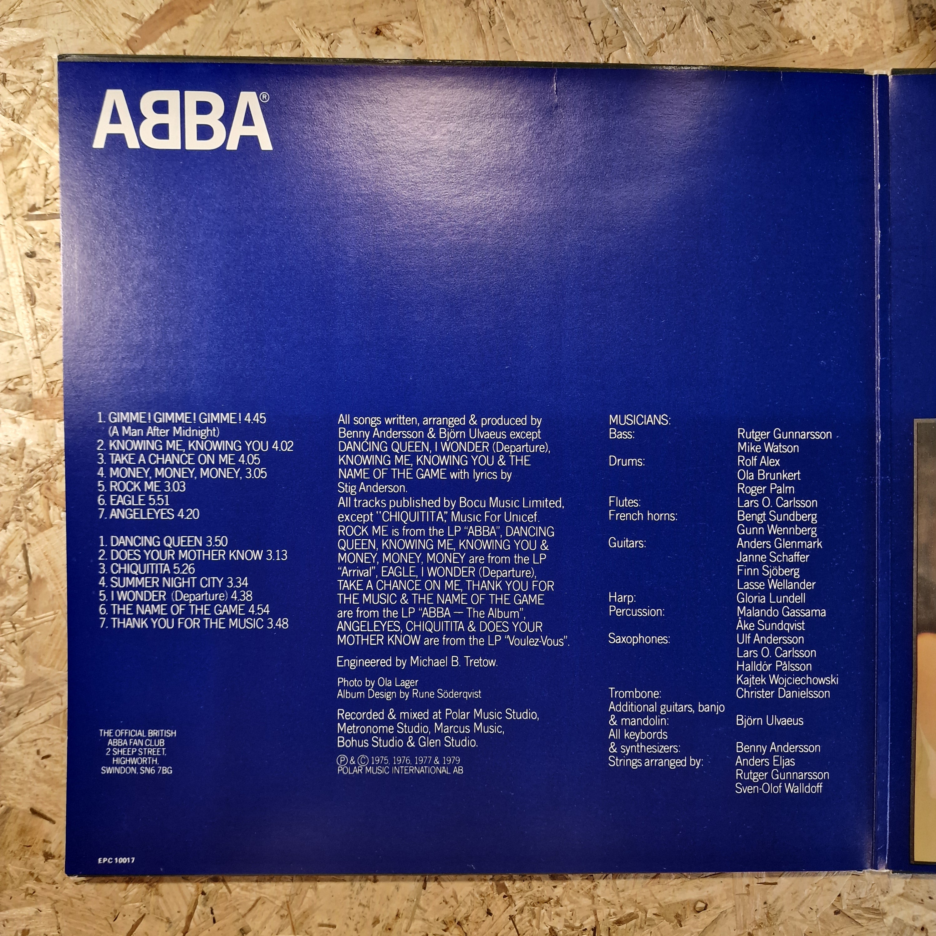 ABBA – Greatest Hits Vol. 2
