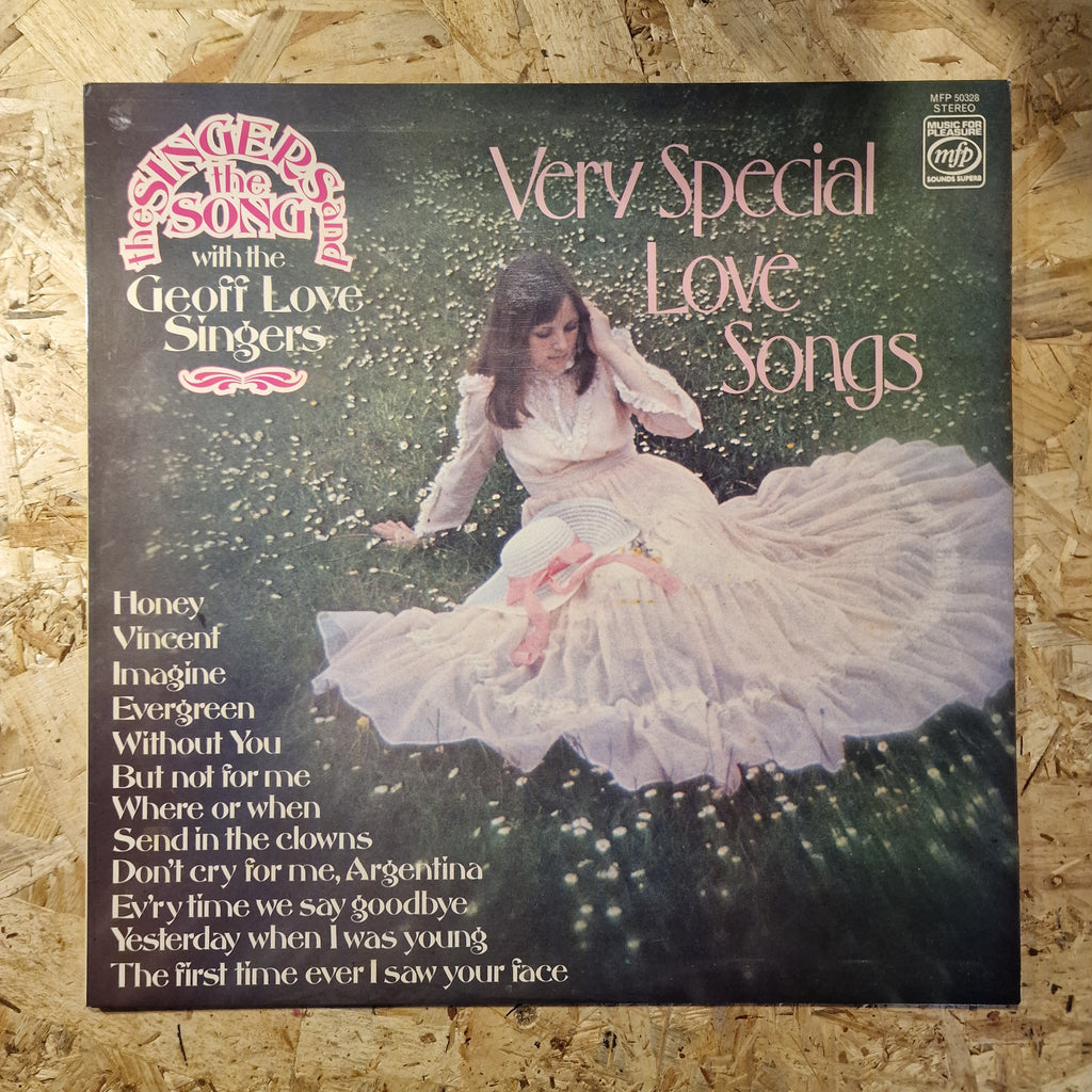 The Geoff Love Singers – Very Special Love Songs