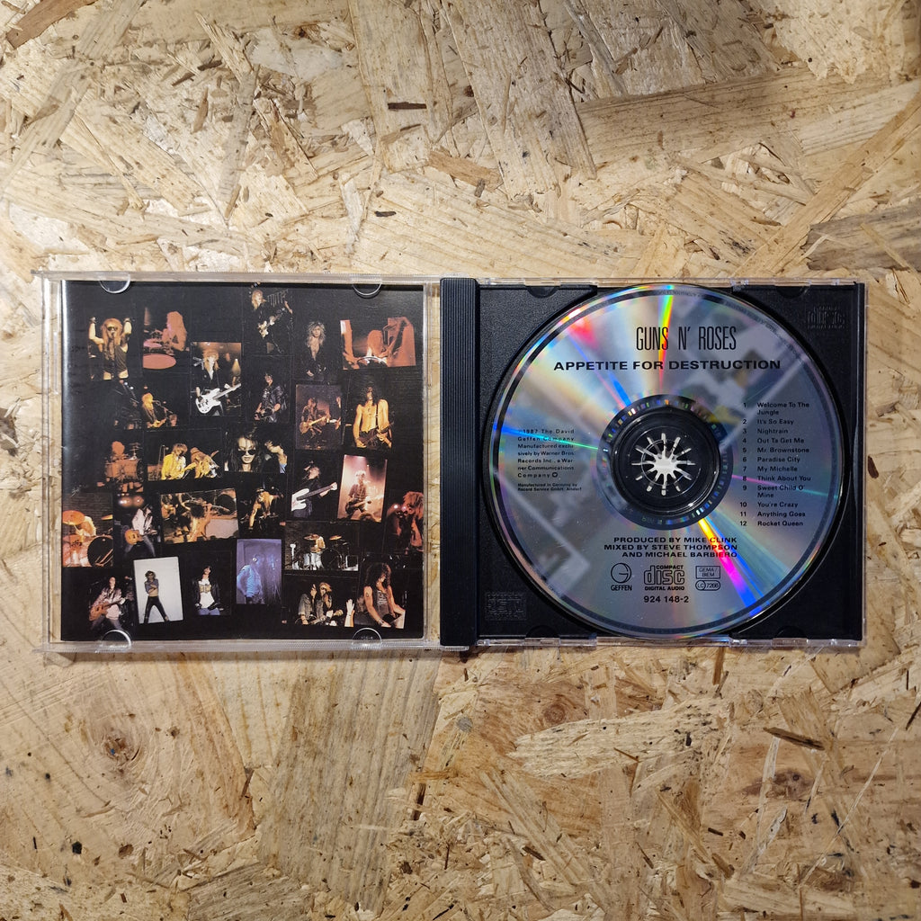 Guns N' Roses – Appetite For Destruction