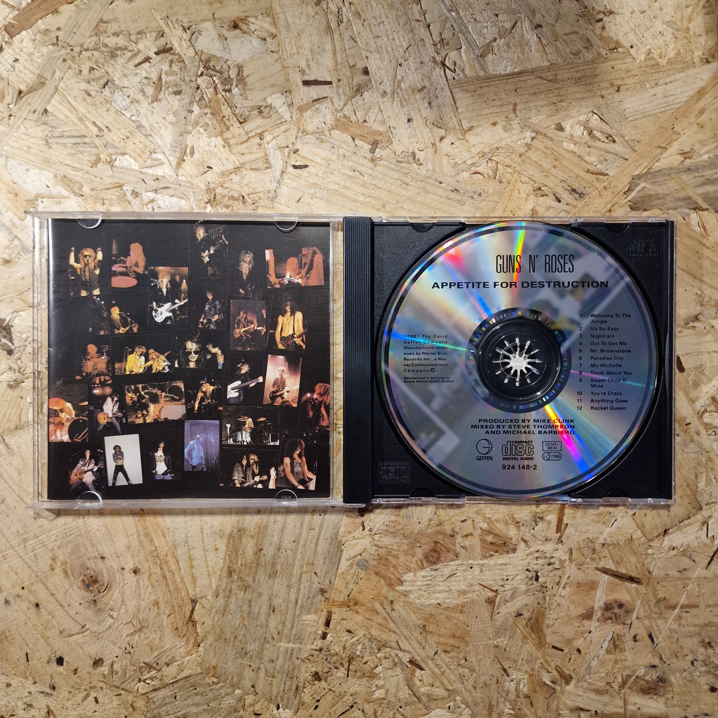 Guns N' Roses – Appetite For Destruction