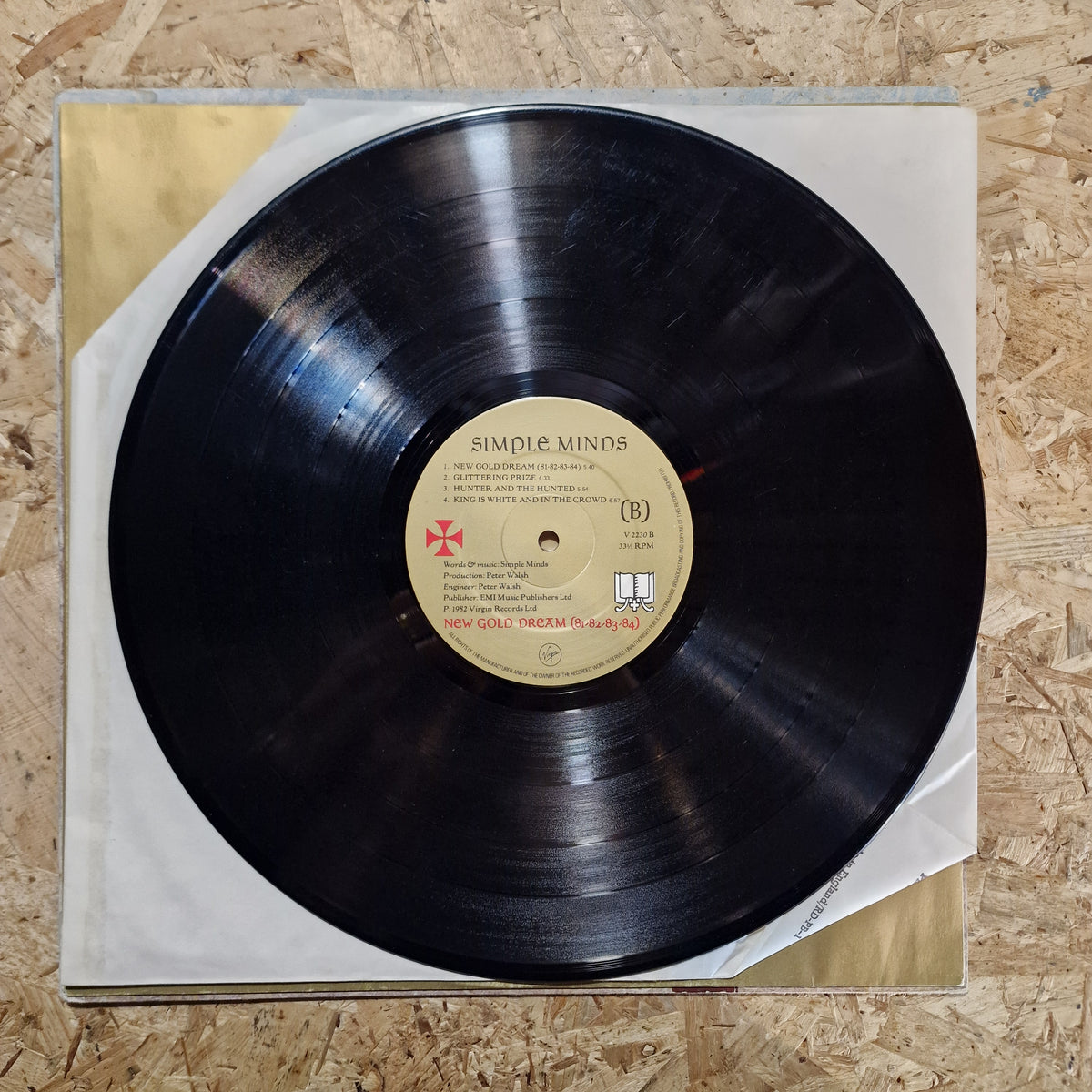 Simple Minds – New Gold Dream (81-82-83-84)