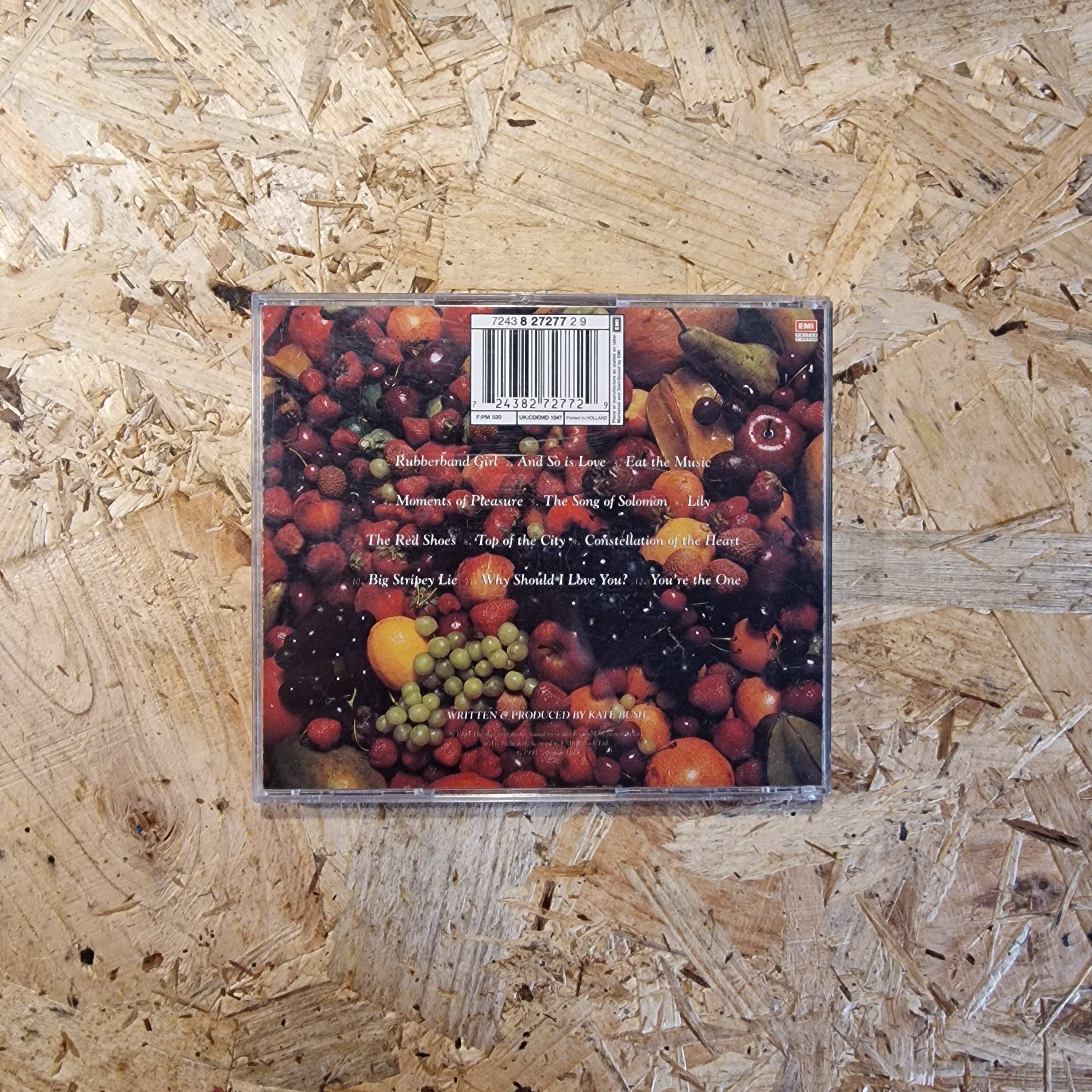 Kate Bush – The Red Shoes