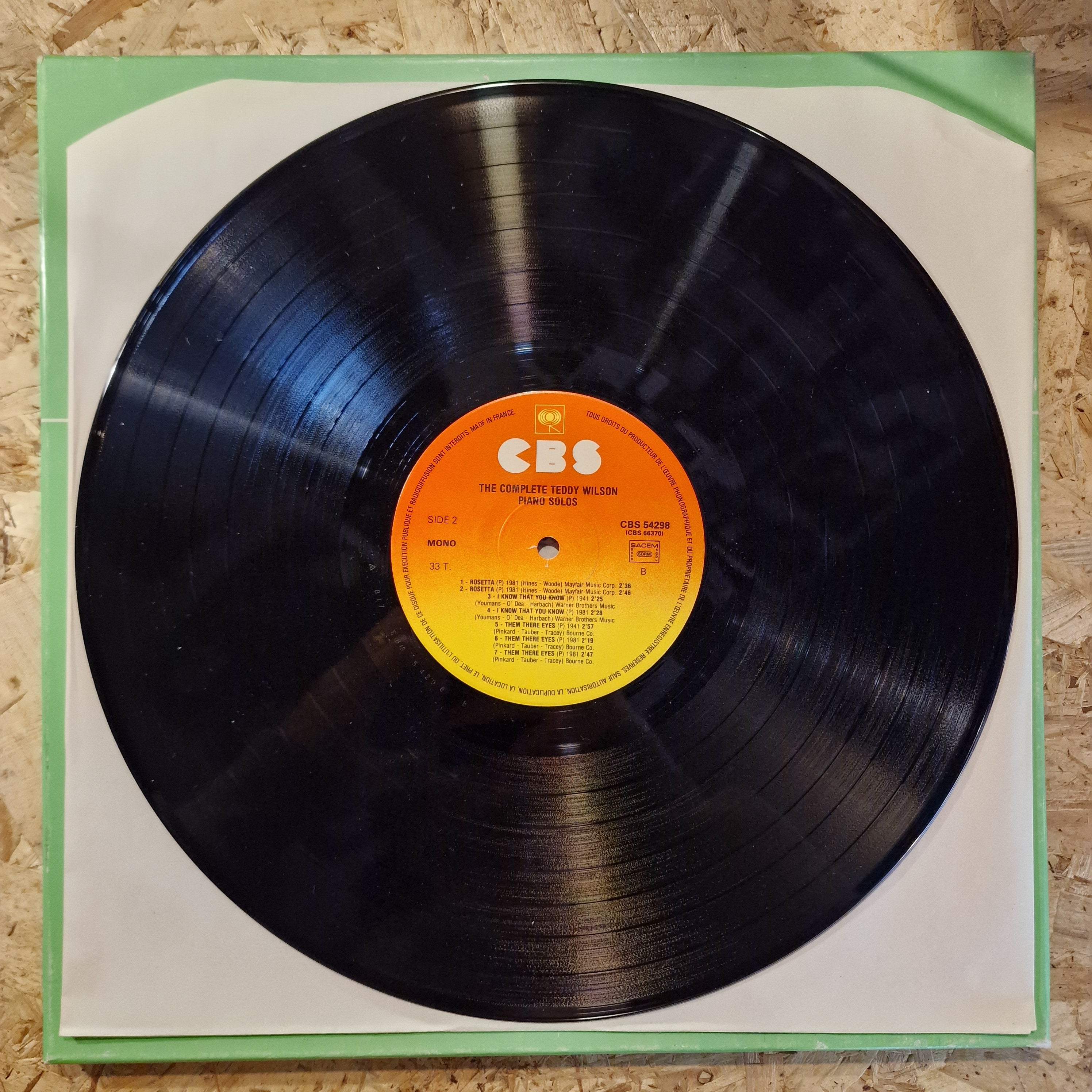 Teddy Wilson – The Complete Teddy Wilson Piano Solos