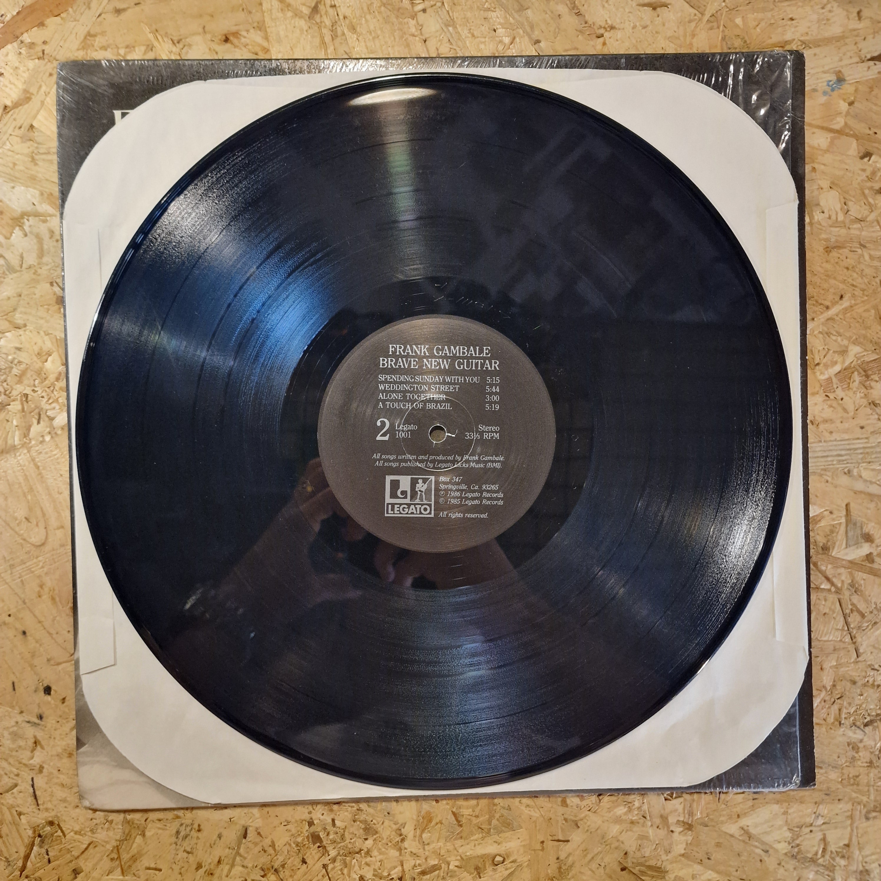 Frank Gambale – Brave New Guitar