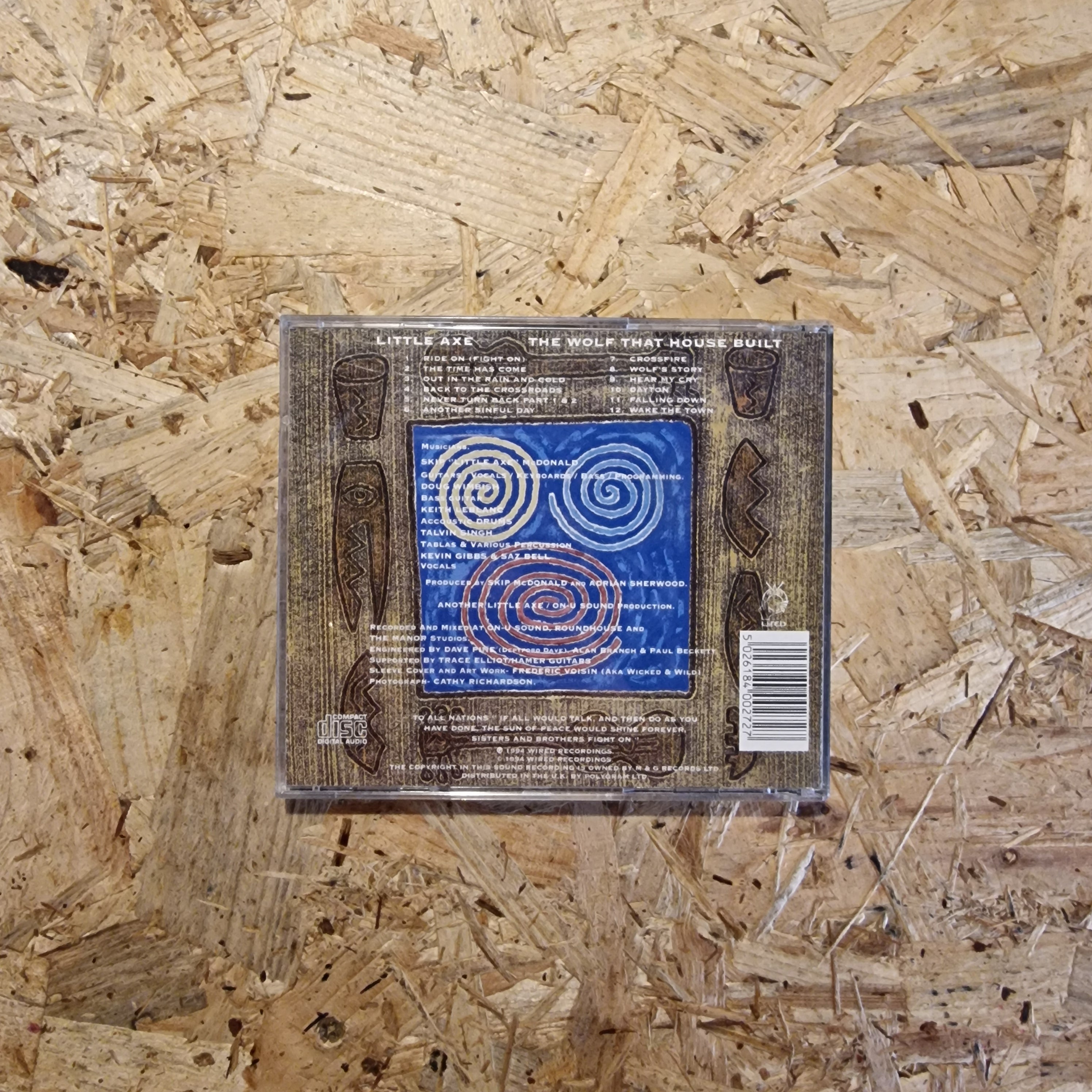 Little Axe – The Wolf That House Built