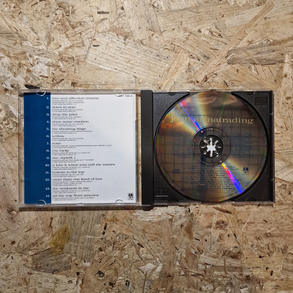 Joan Armatrading – The Very Best Of Joan Armatrading
