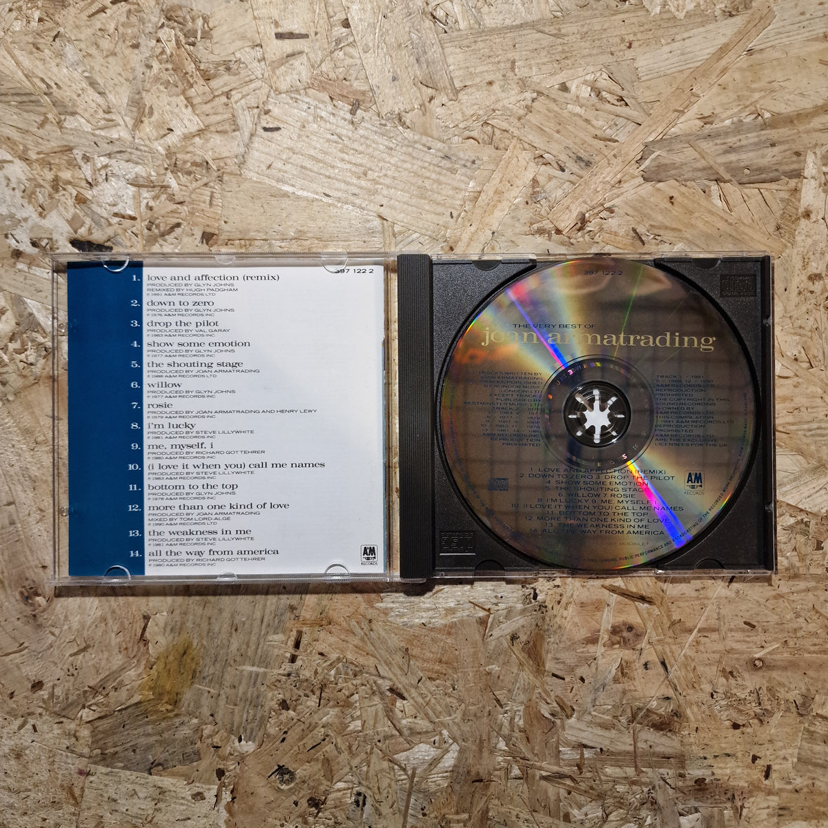 Joan Armatrading – The Very Best Of Joan Armatrading