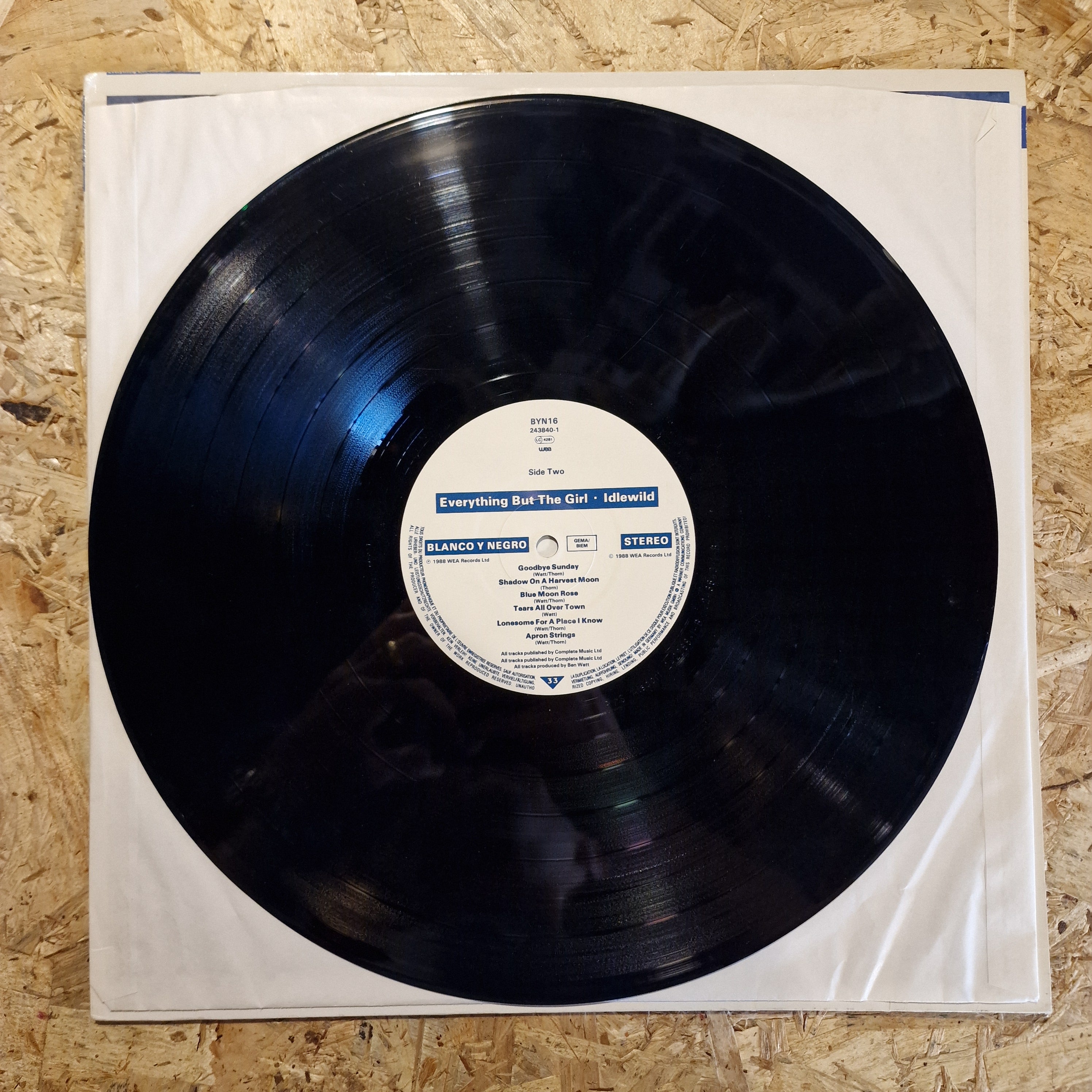 Everything But The Girl – Idlewild