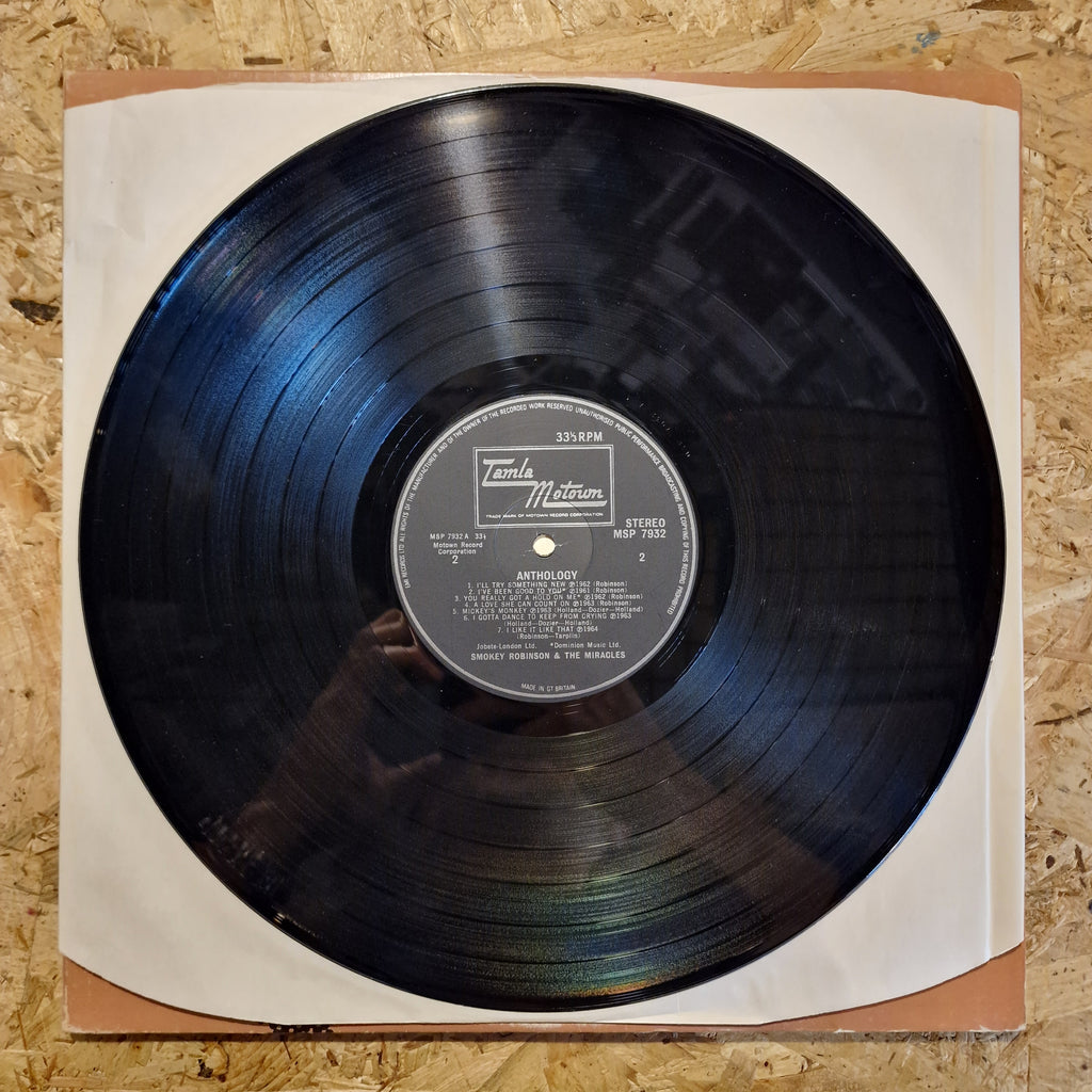 Smokey Robinson & The Miracles – Anthology