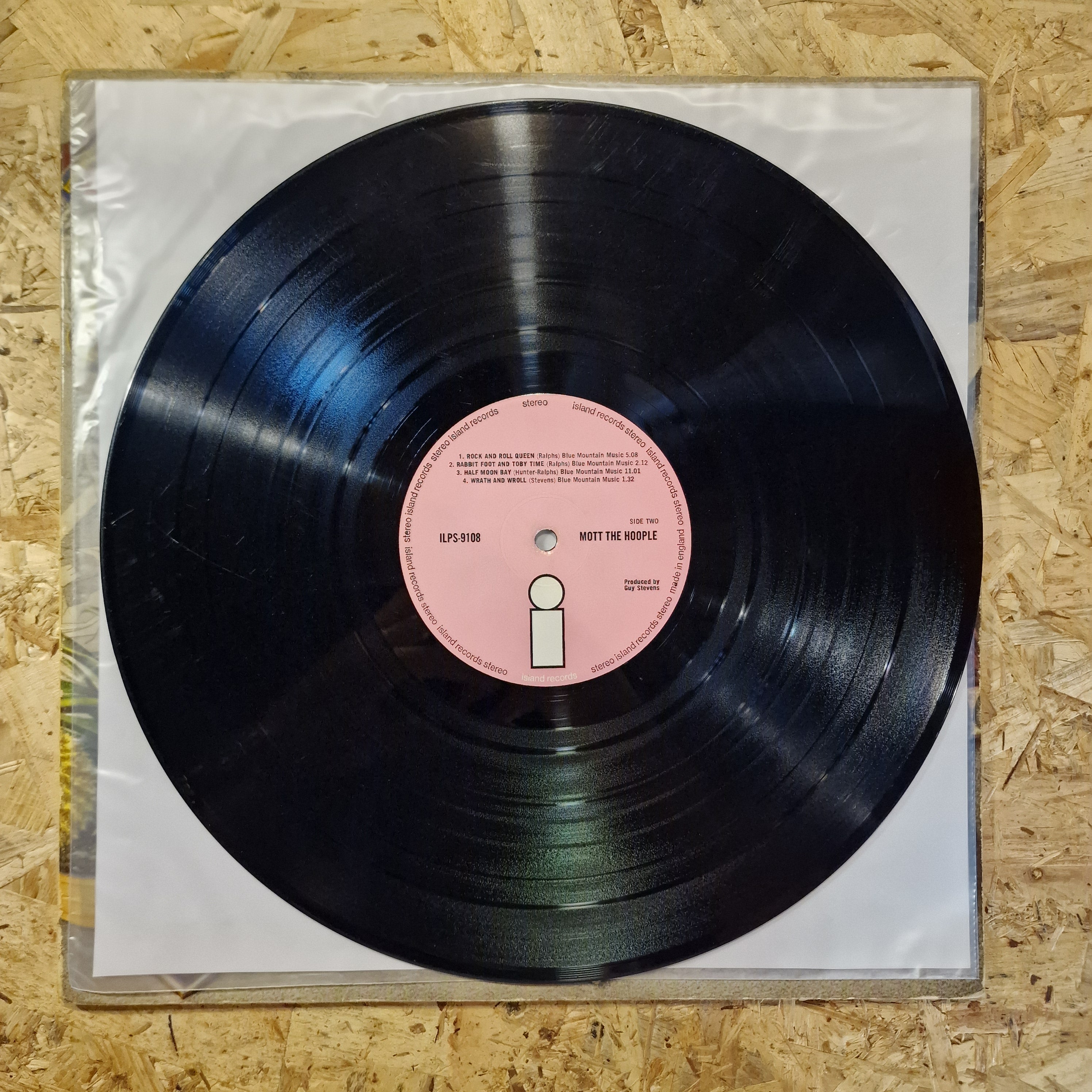 Mott The Hoople – Mott The Hoople