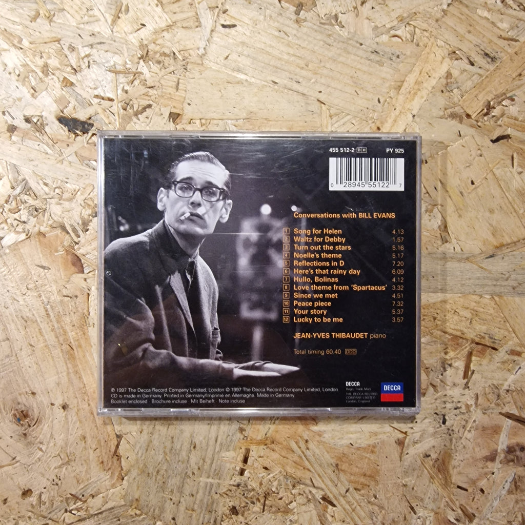 Jean-Yves Thibaudet – Conversations With Bill Evans