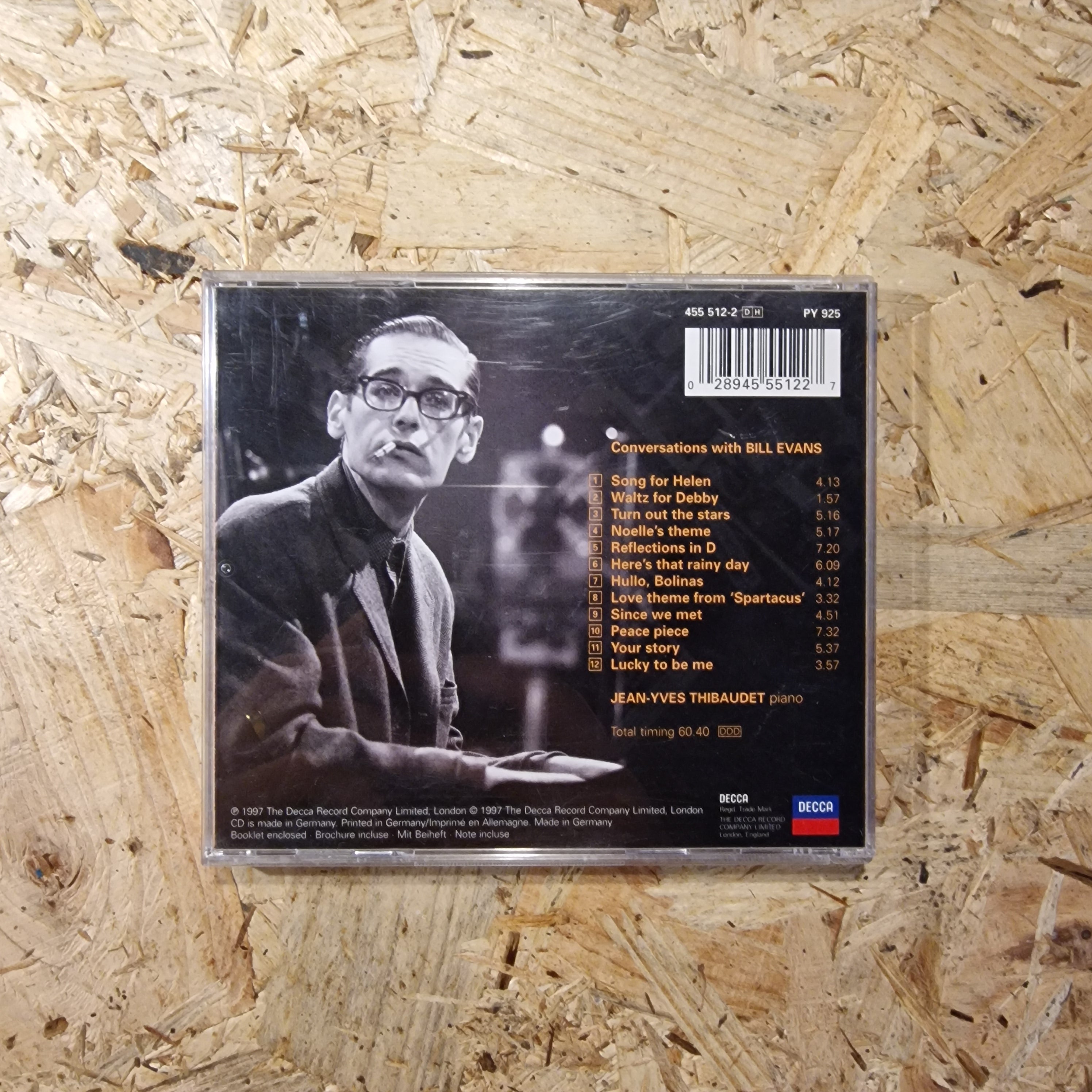 Jean-Yves Thibaudet – Conversations With Bill Evans