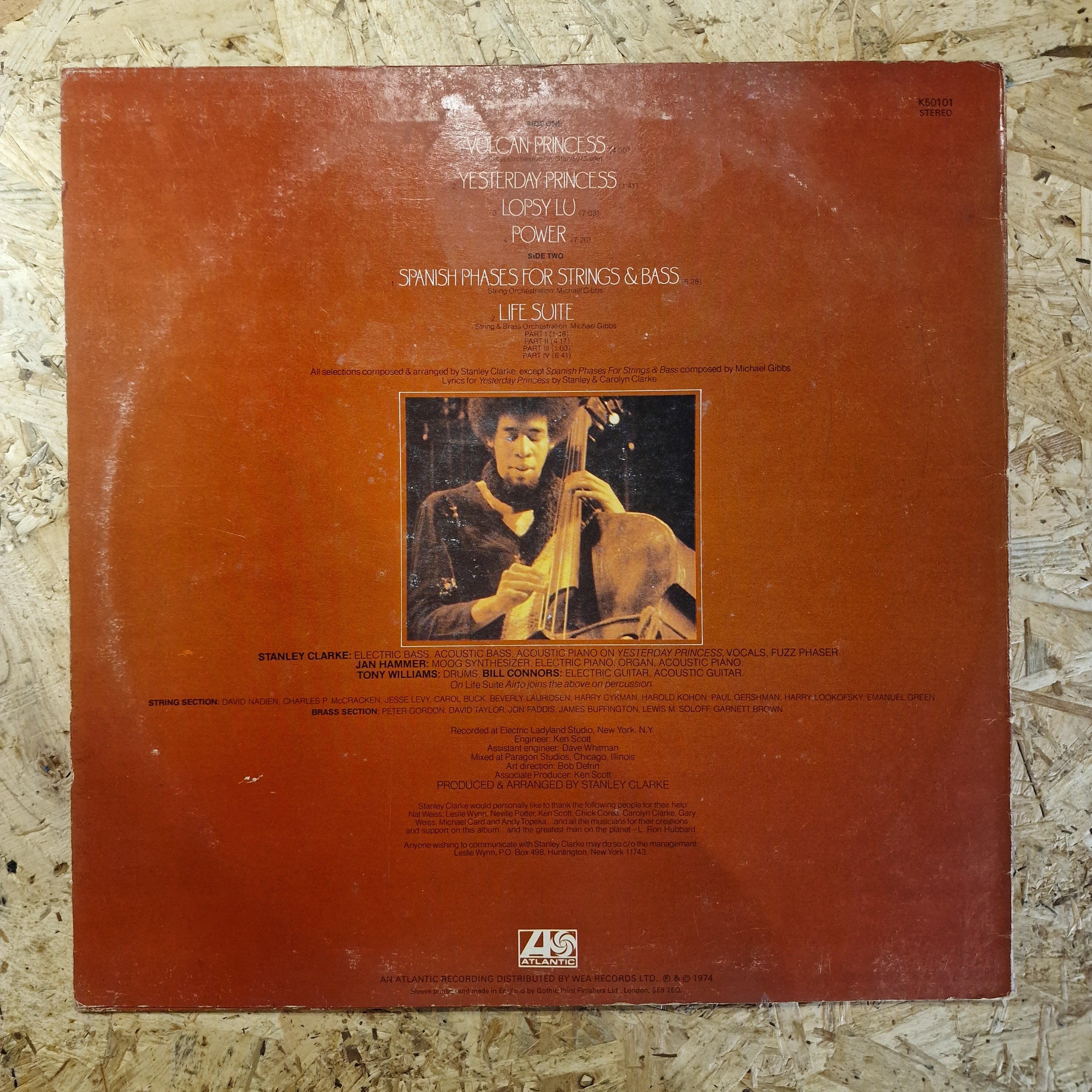 Stanley Clarke – Stanley Clarke