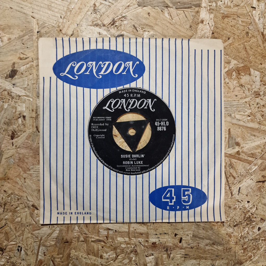 Robin Luke ‎– Susie Darlin'