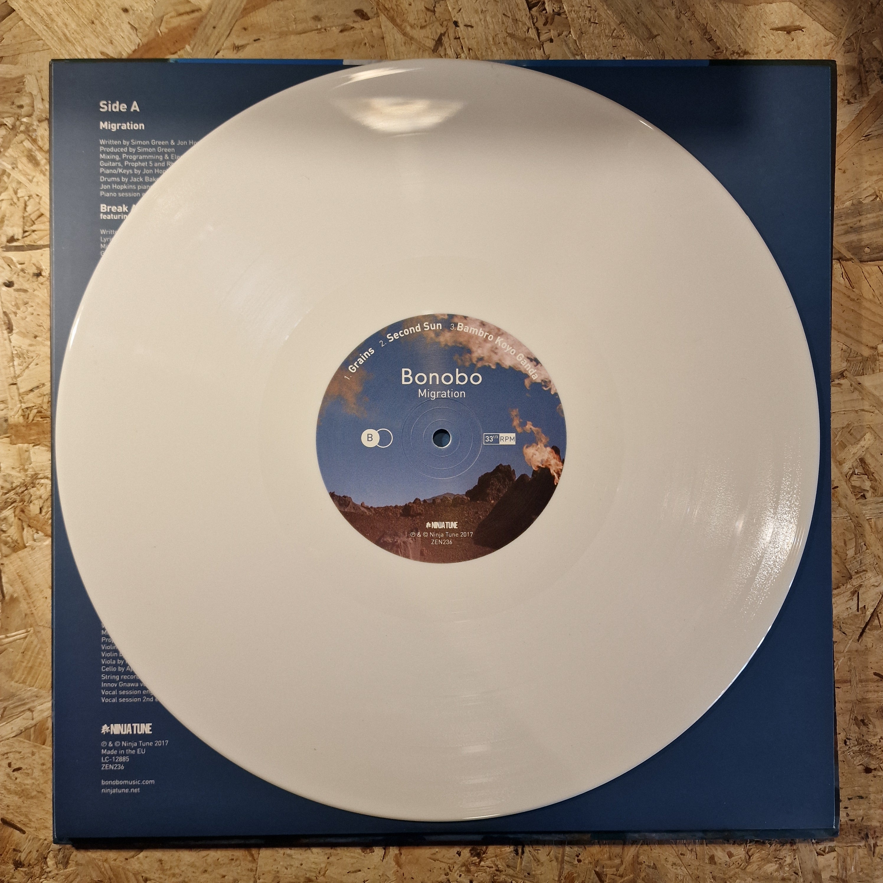Bonobo – Migration