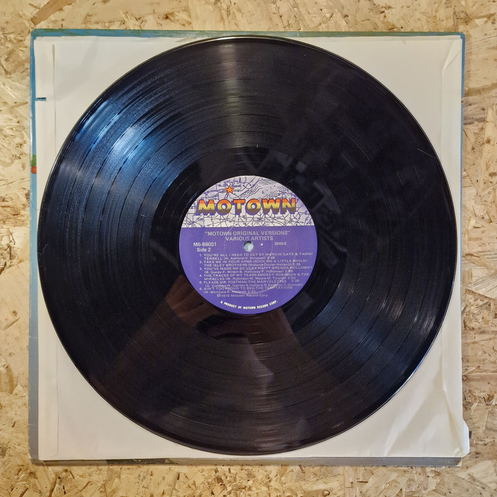 Motown Original Versions