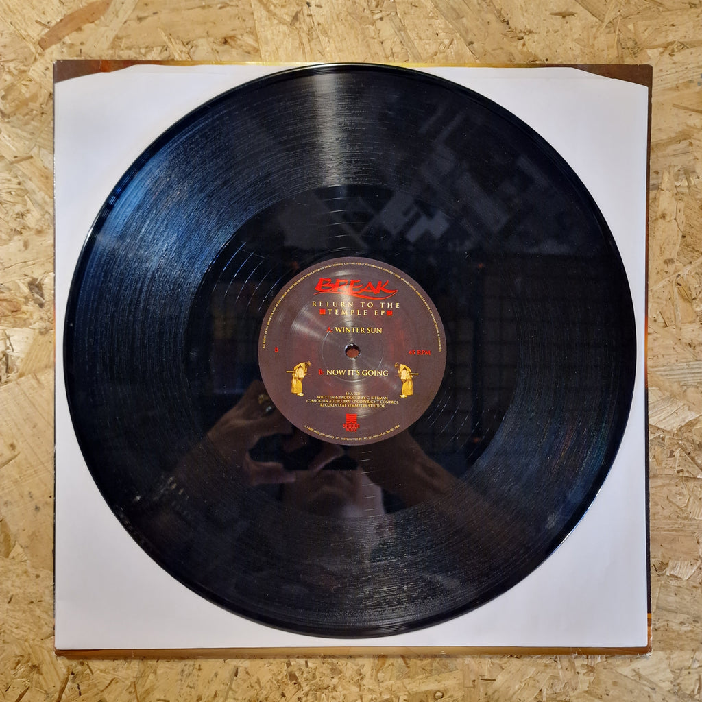 Break – Return To The Temple EP