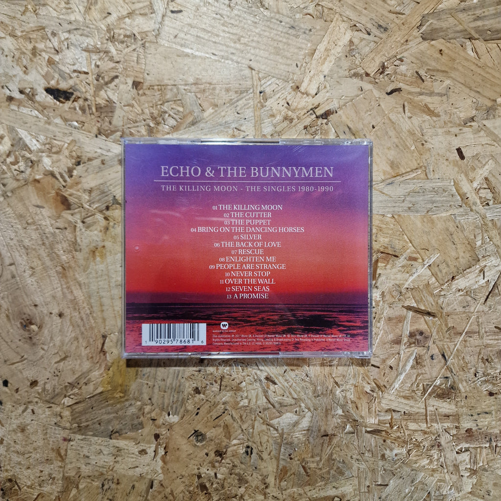 Echo & The Bunnymen – The Killing Moon - The Singles 1980 - 1990