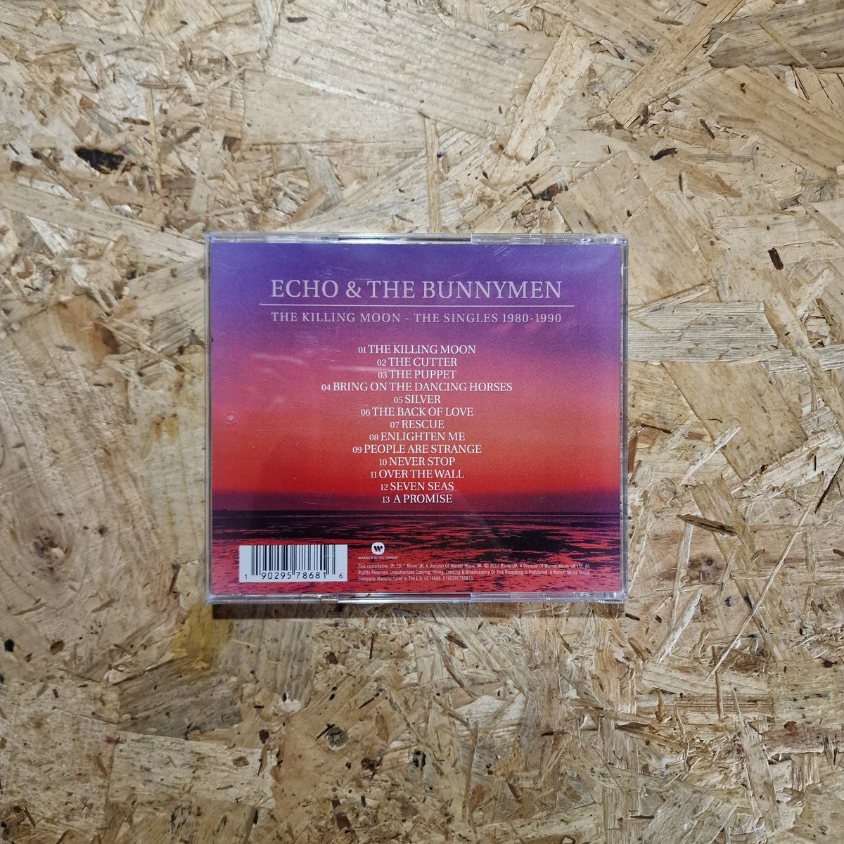 Echo & The Bunnymen – The Killing Moon - The Singles 1980 - 1990