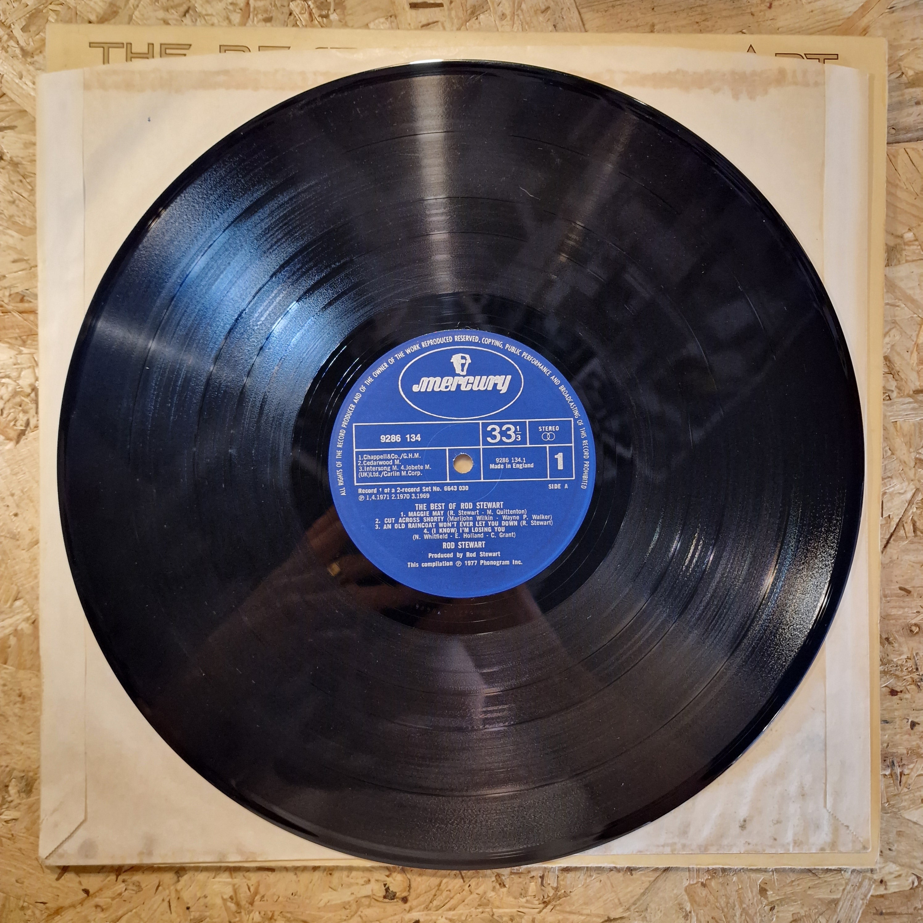 Rod Stewart – The Best Of Rod Stewart
