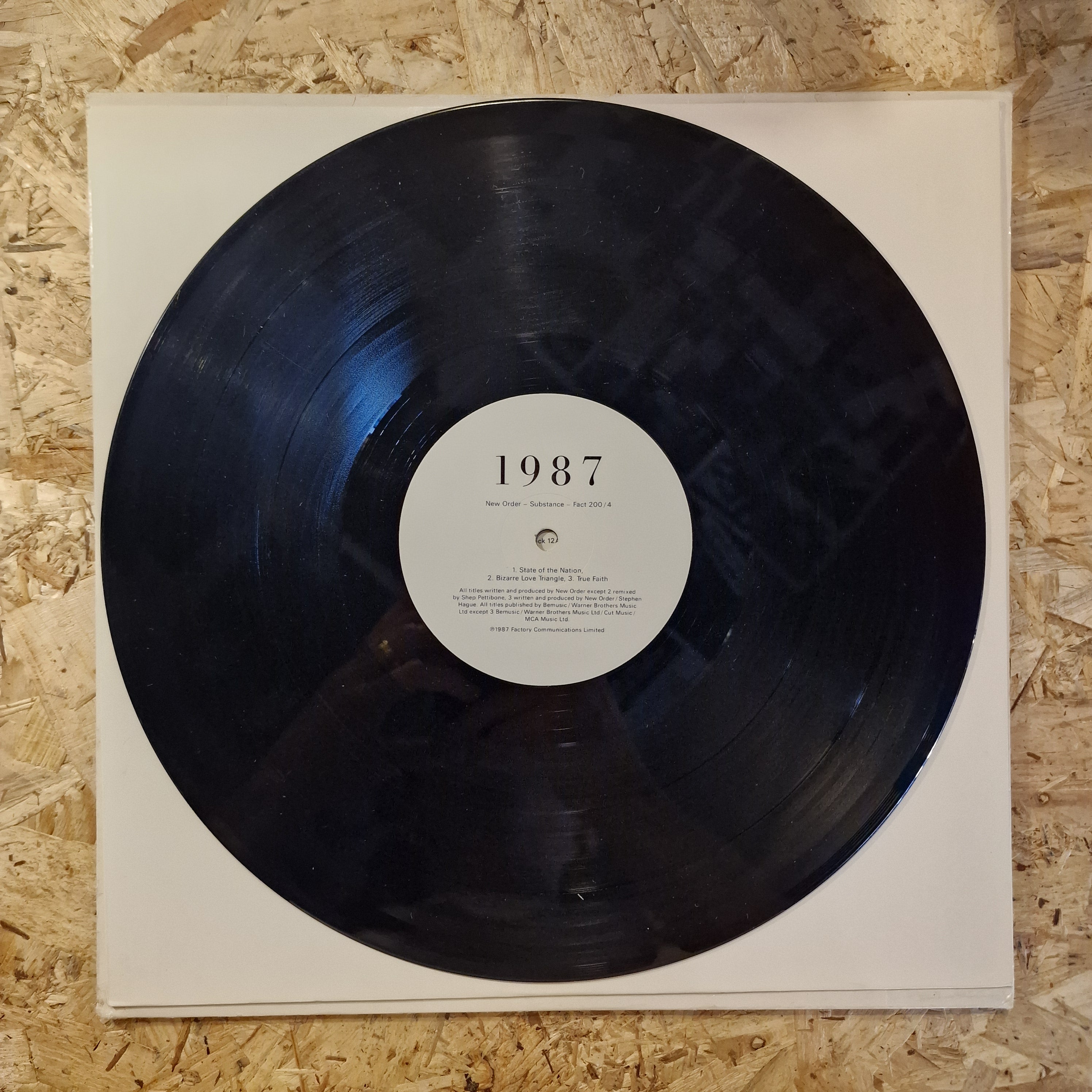 New Order – Substance