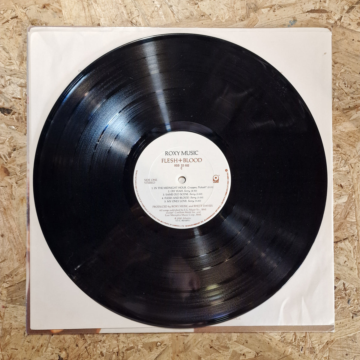 Roxy Music – Flesh + Blood