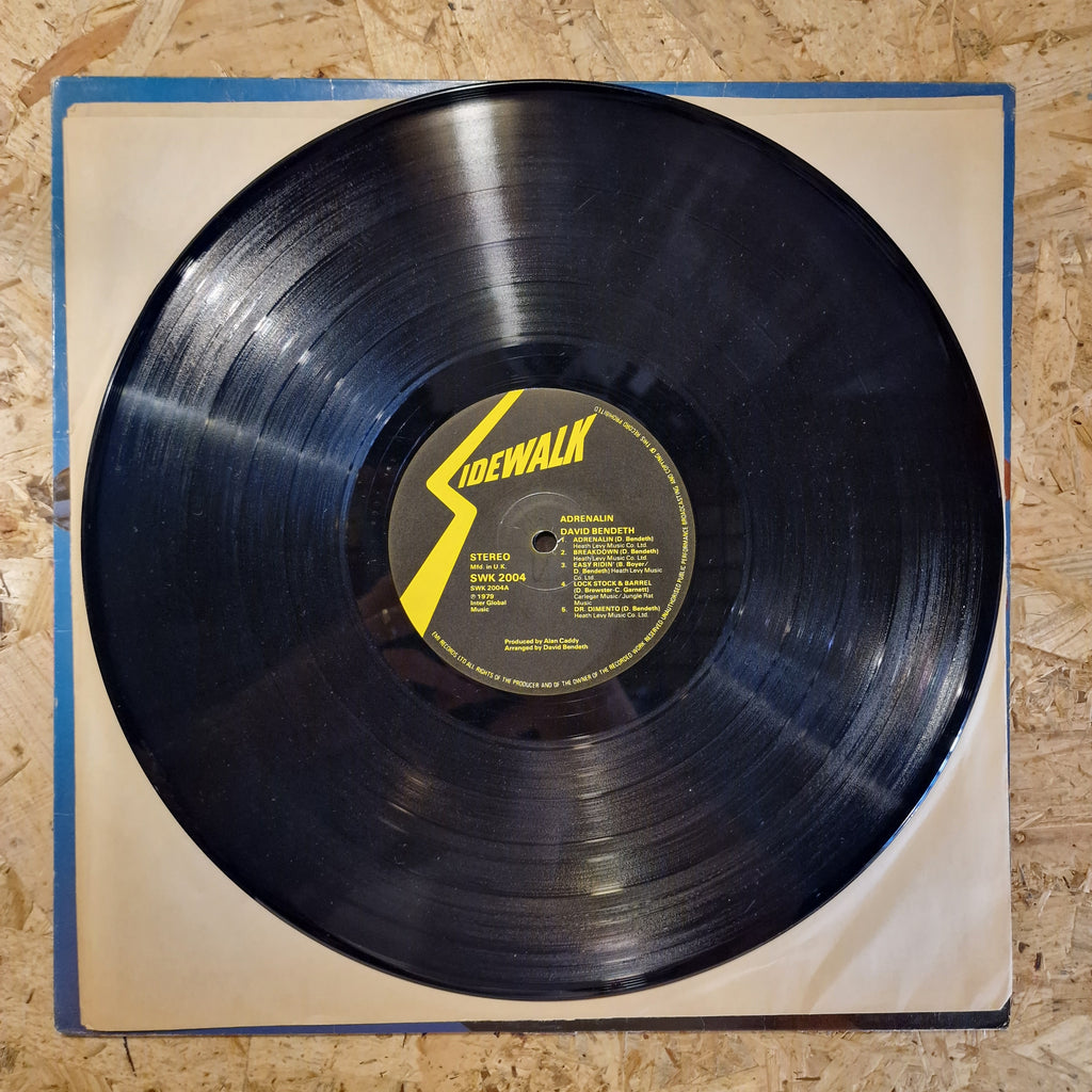 David Bendeth – Adrenalin