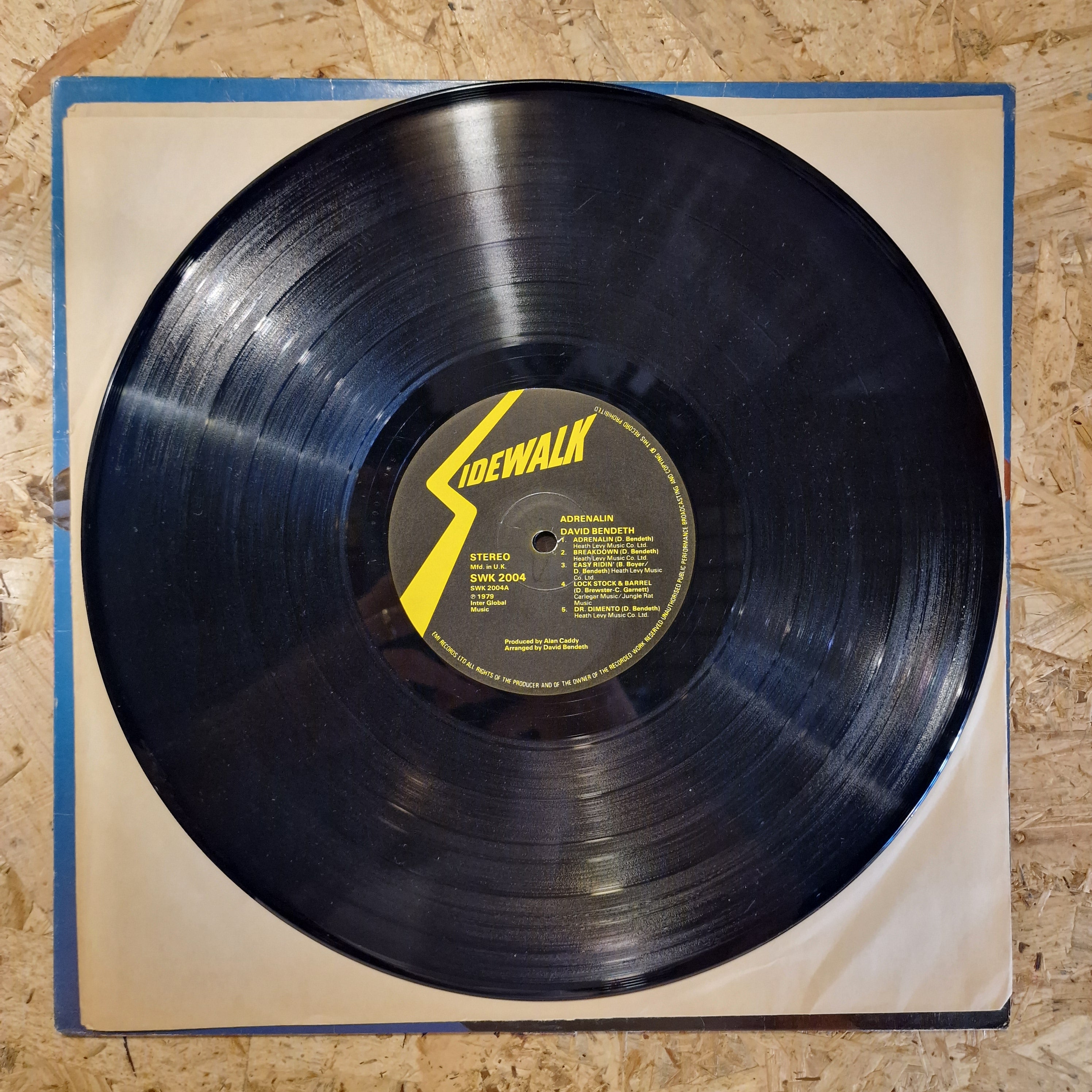 David Bendeth – Adrenalin