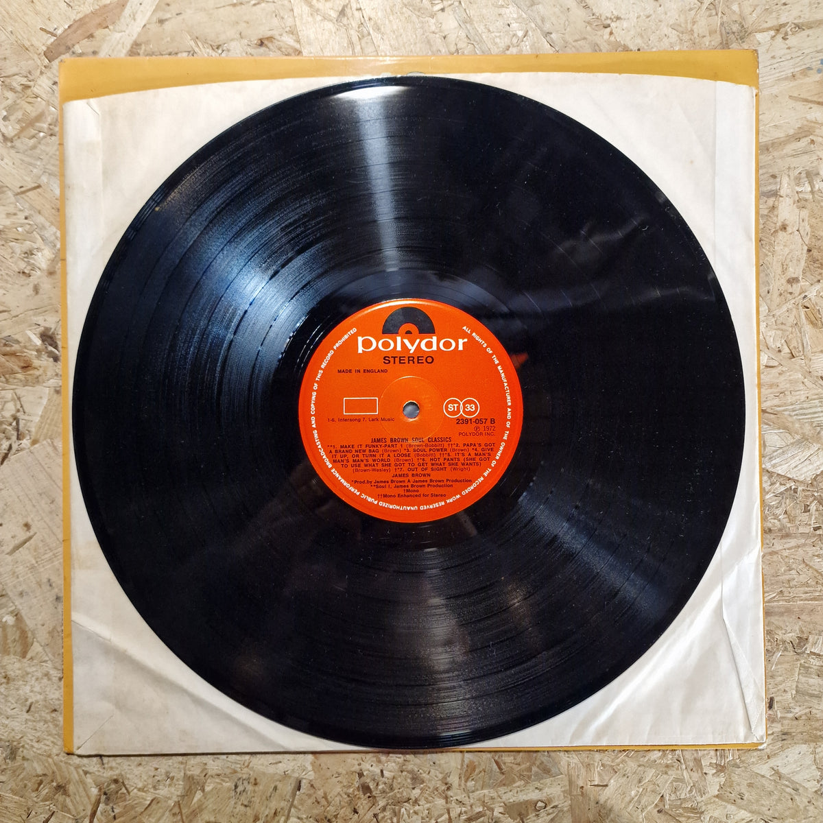 James Brown – James Brown Soul Classics