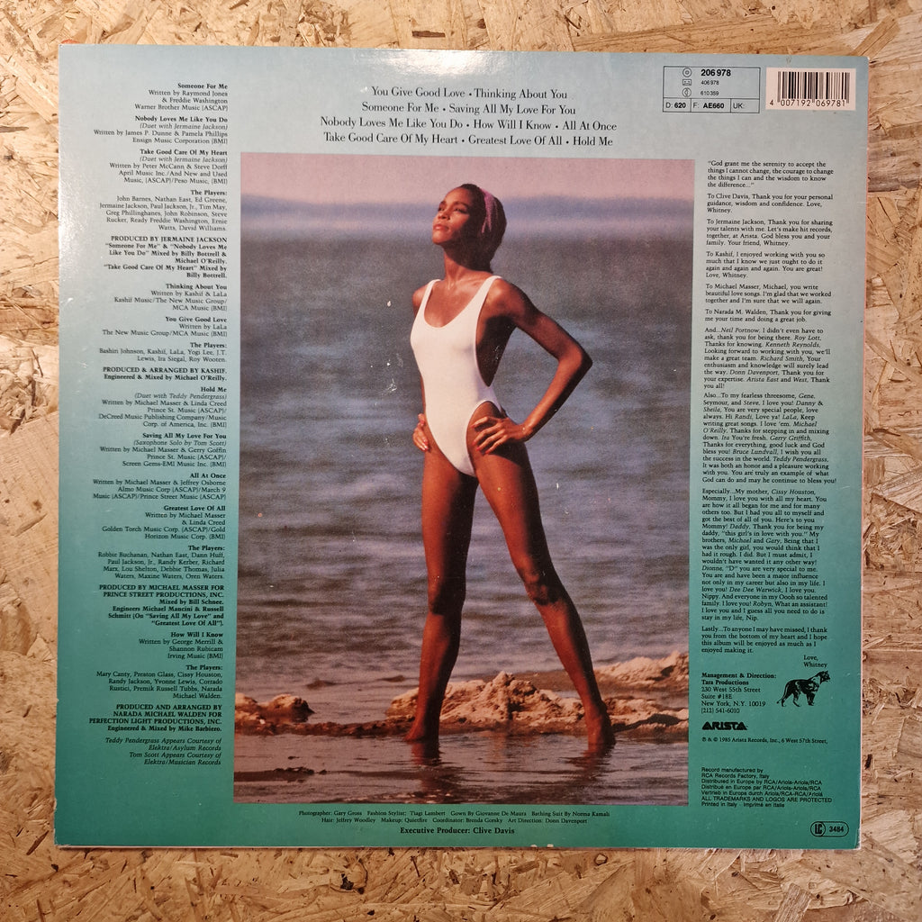 Whitney Houston – Whitney Houston