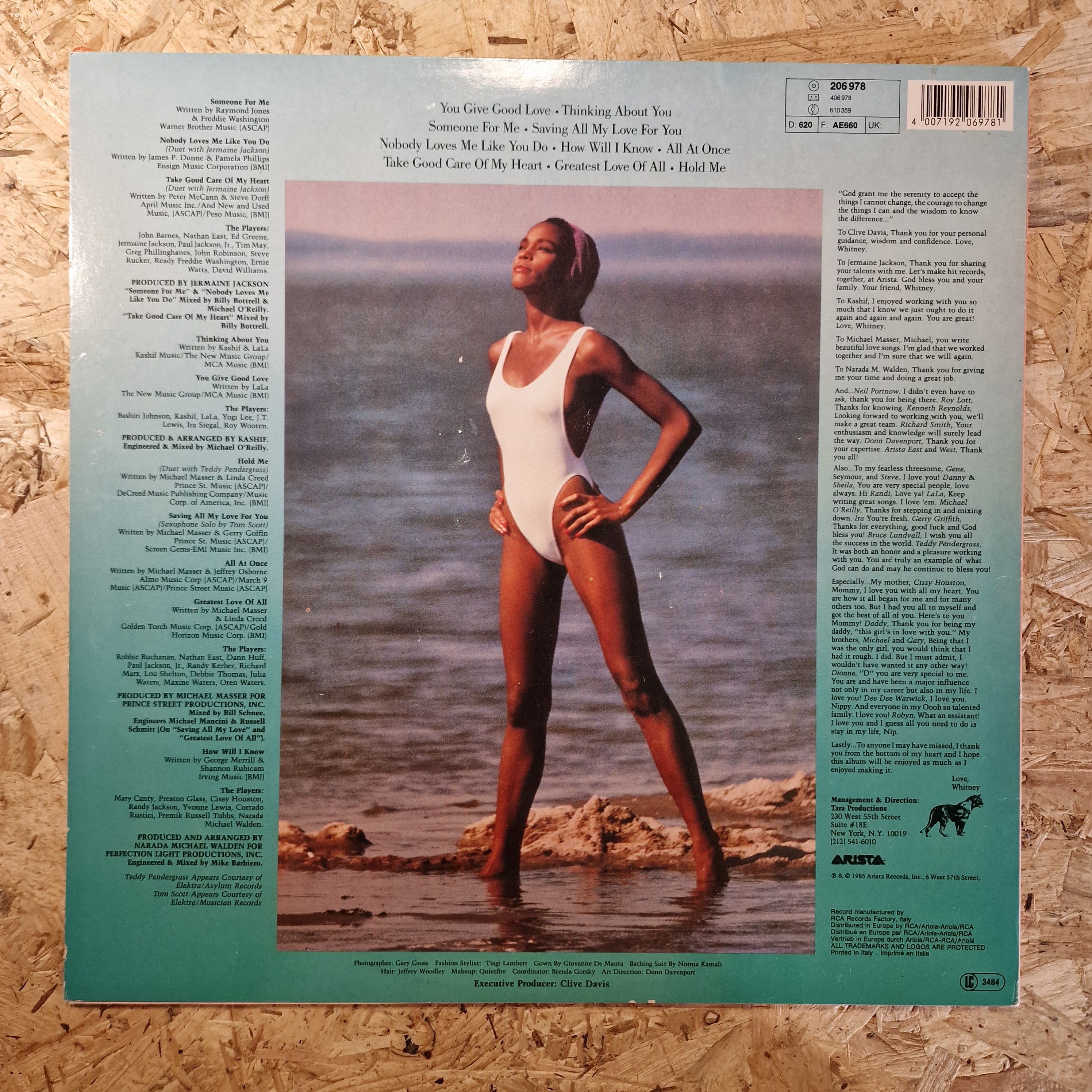 Whitney Houston – Whitney Houston