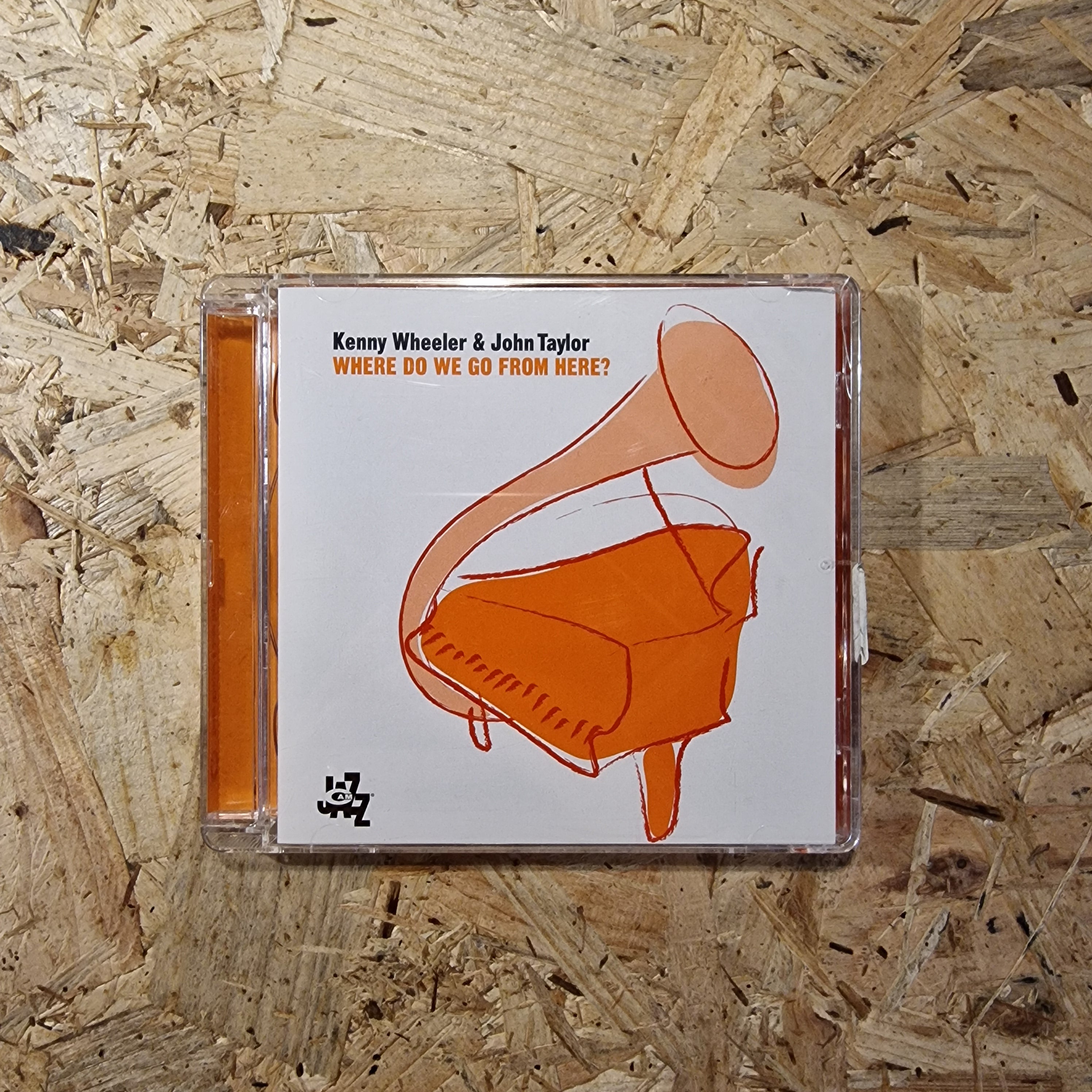Kenny Wheeler & John Taylor – Where Do We Go From Here?