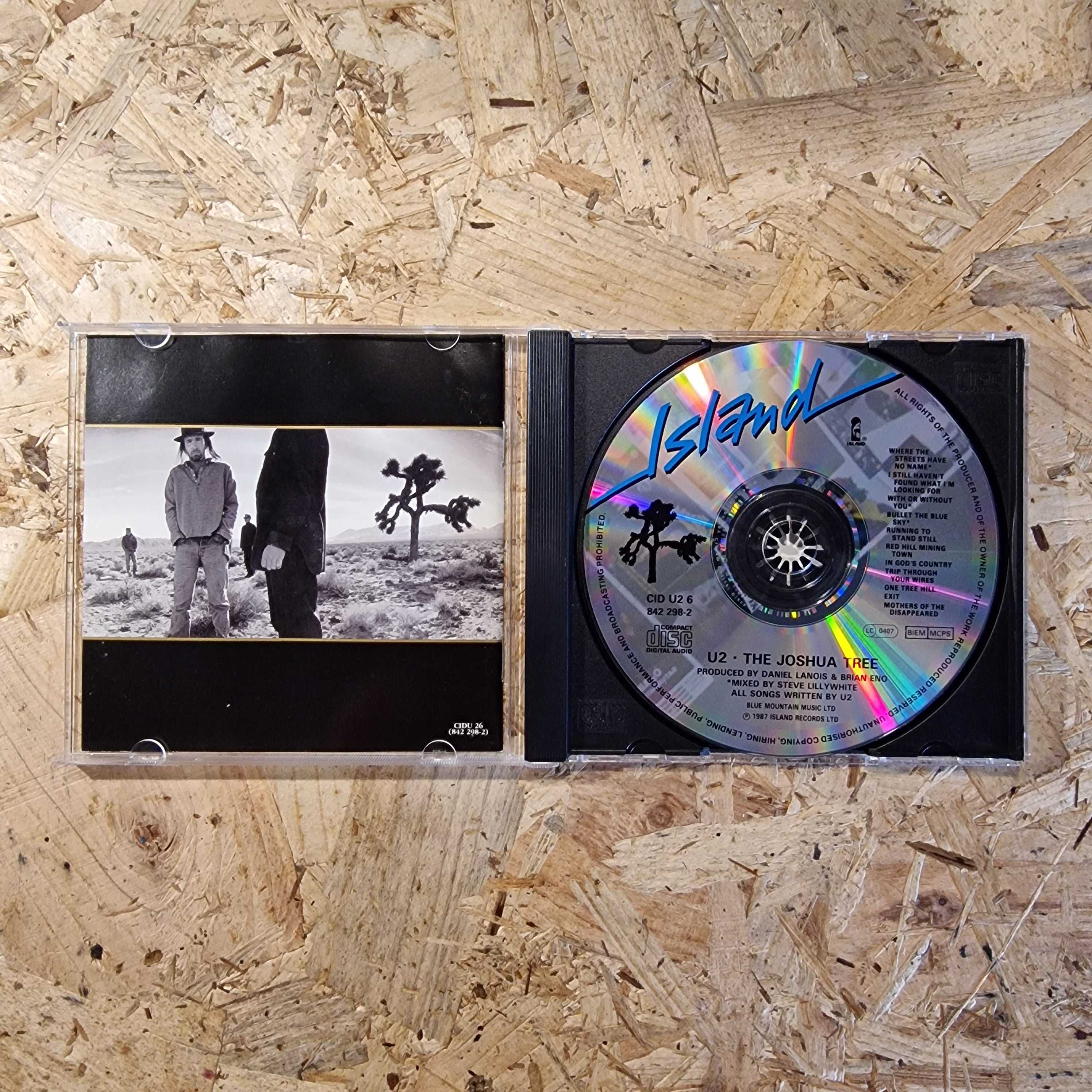 U2 – The Joshua Tree